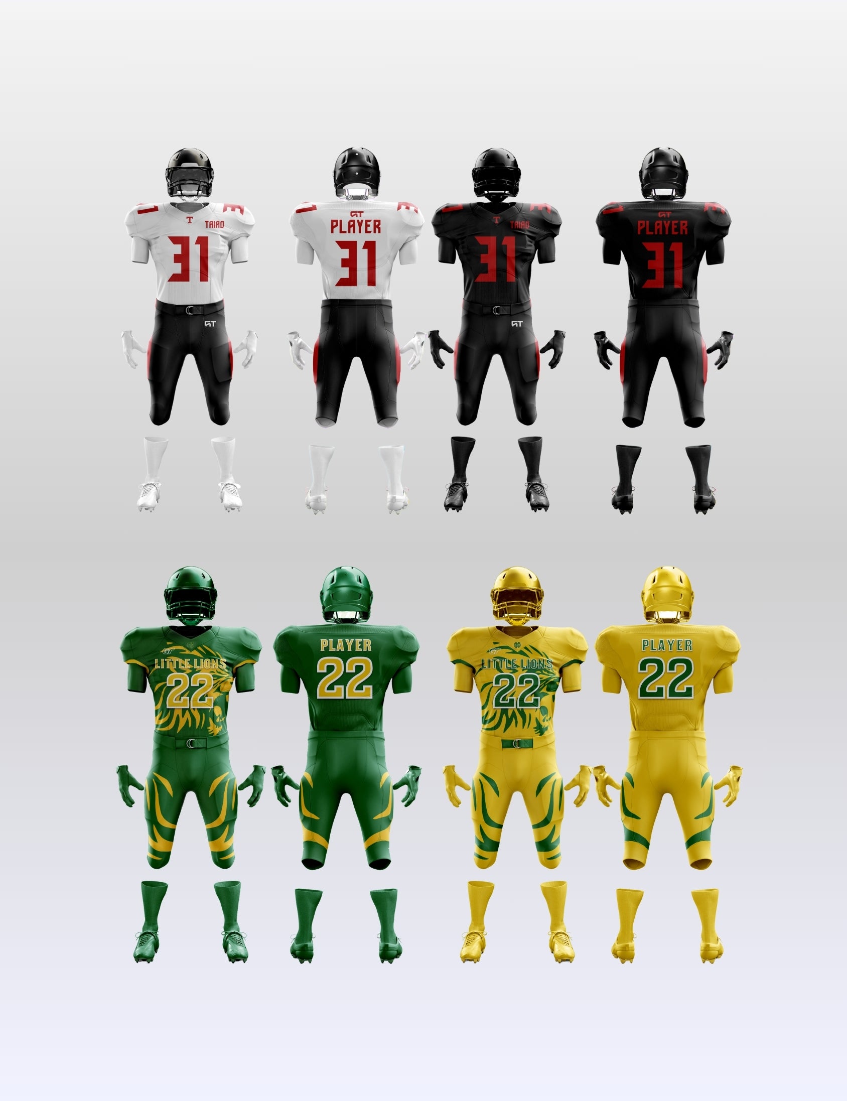 Start My Football Order