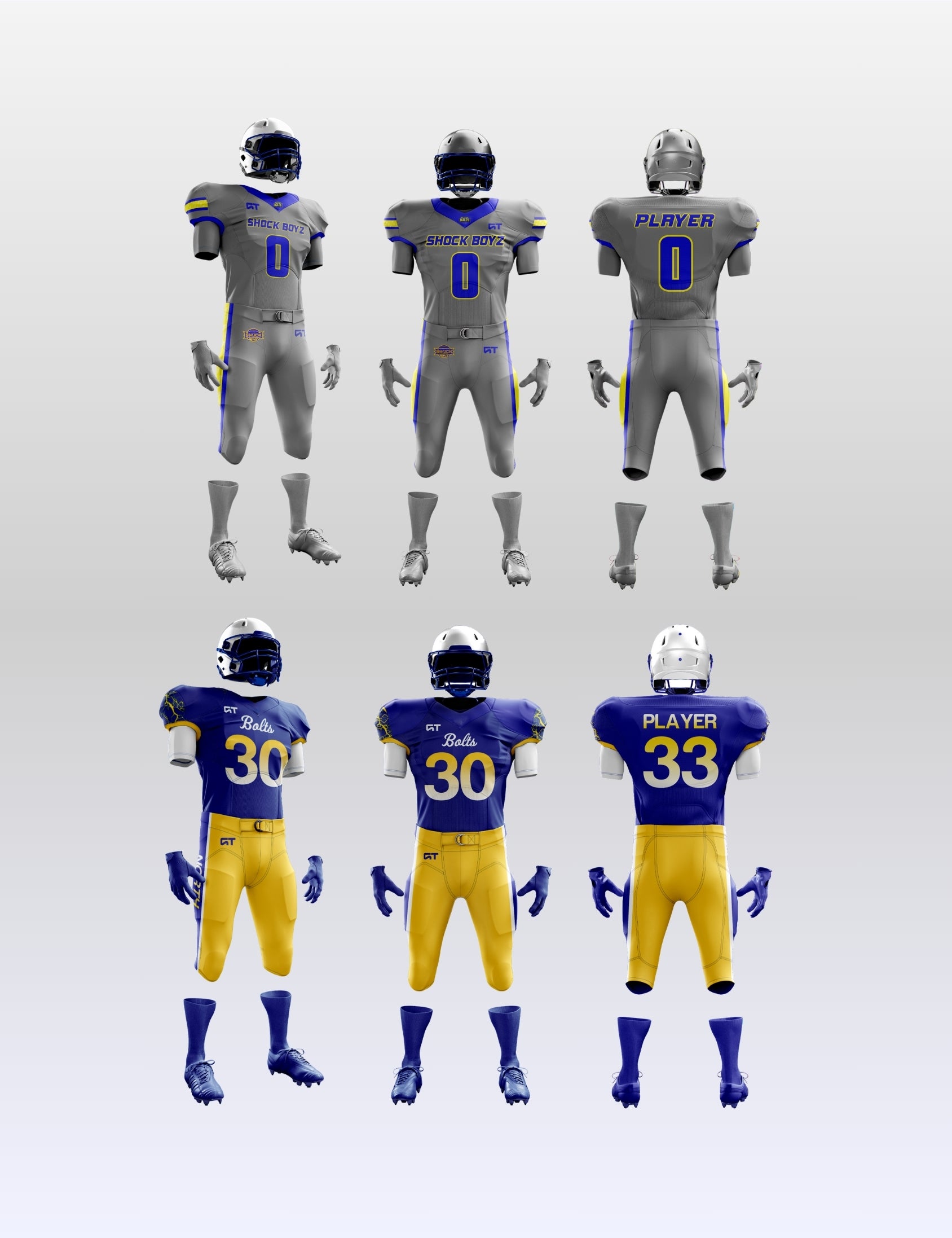 Start My Football Order