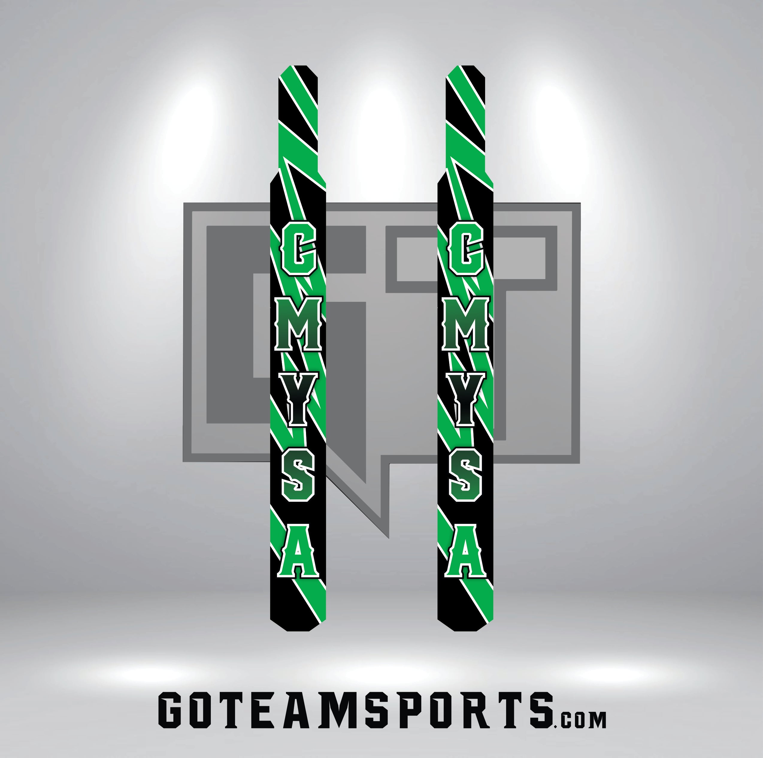 Custom Pop Flags - Start My Order (includes art fee, setup and 10 sets)