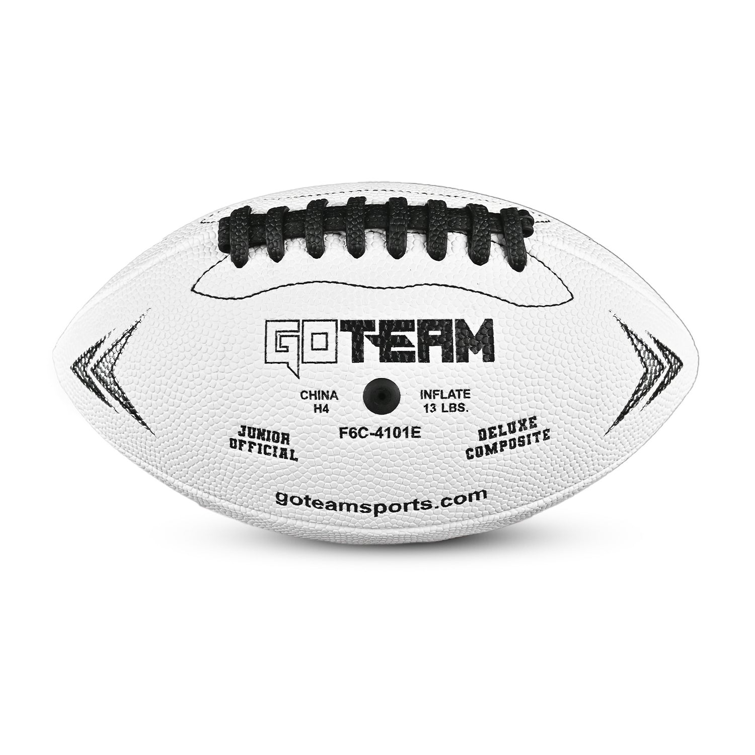 UA The White Football - The Original Flag Football Game Changer