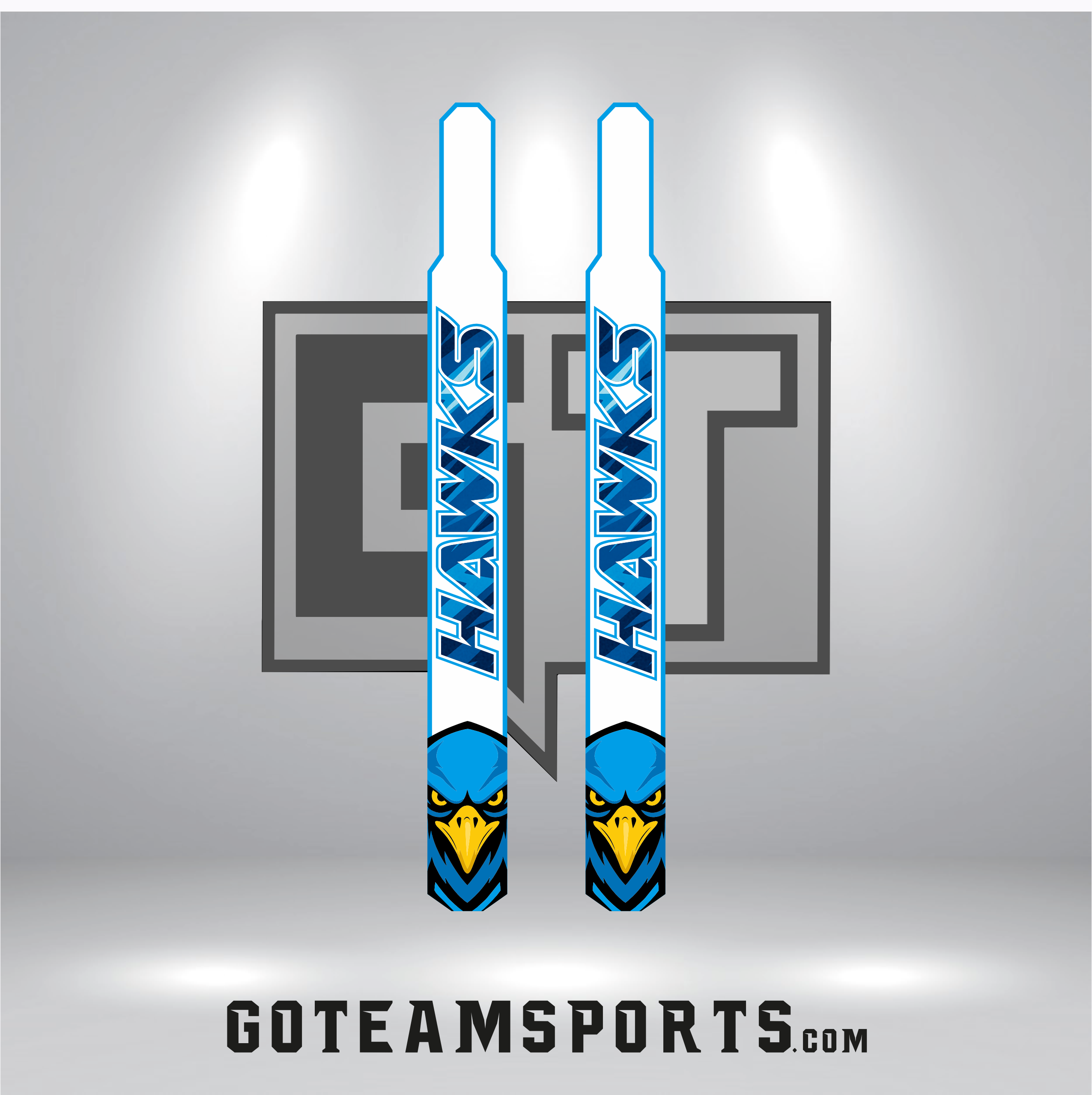 Custom Pop Flags - Start My Order (includes art fee, setup and 10 sets)