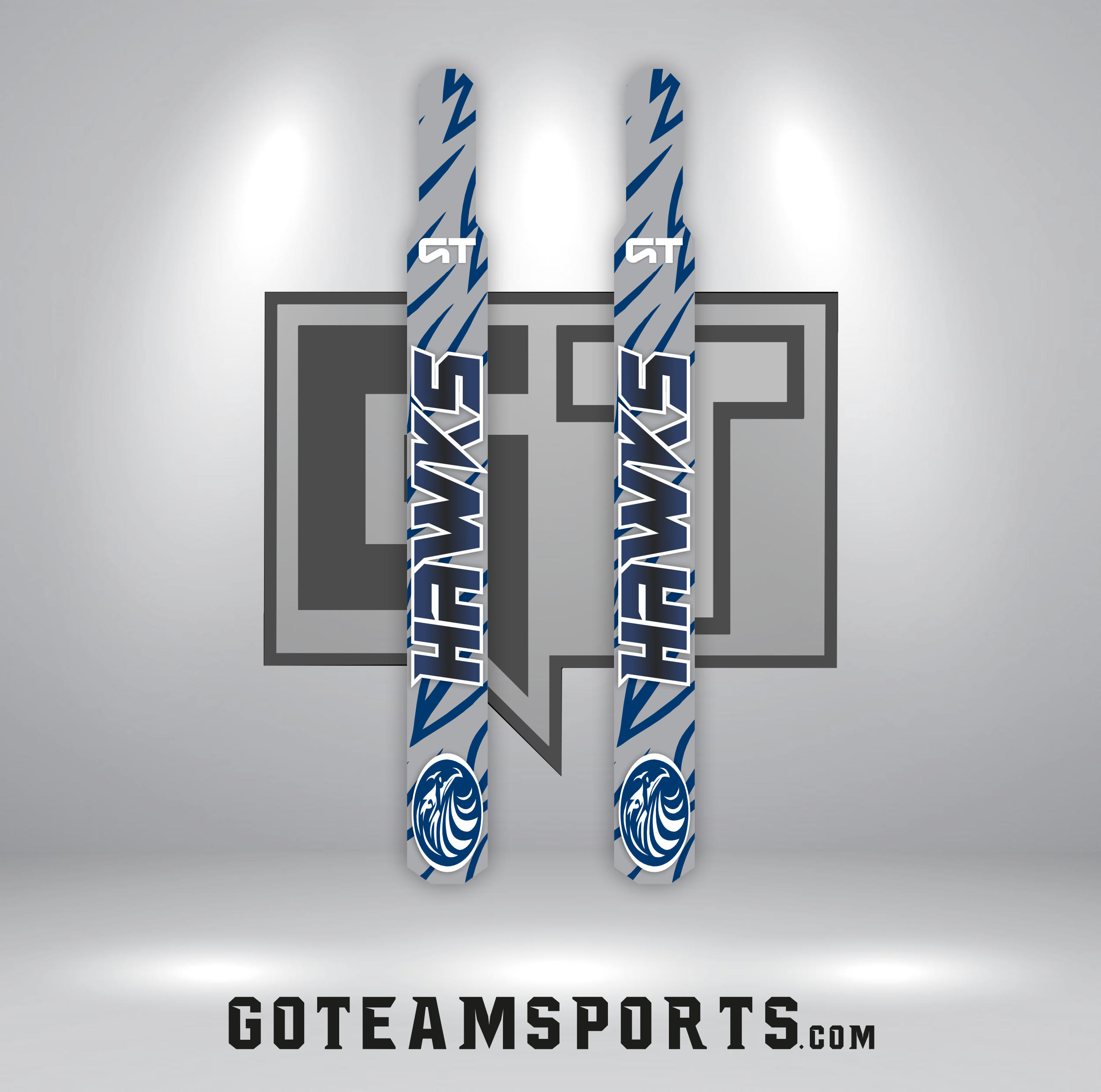 Custom Pop Flags - Start My Order (includes art fee, setup and 10 sets)