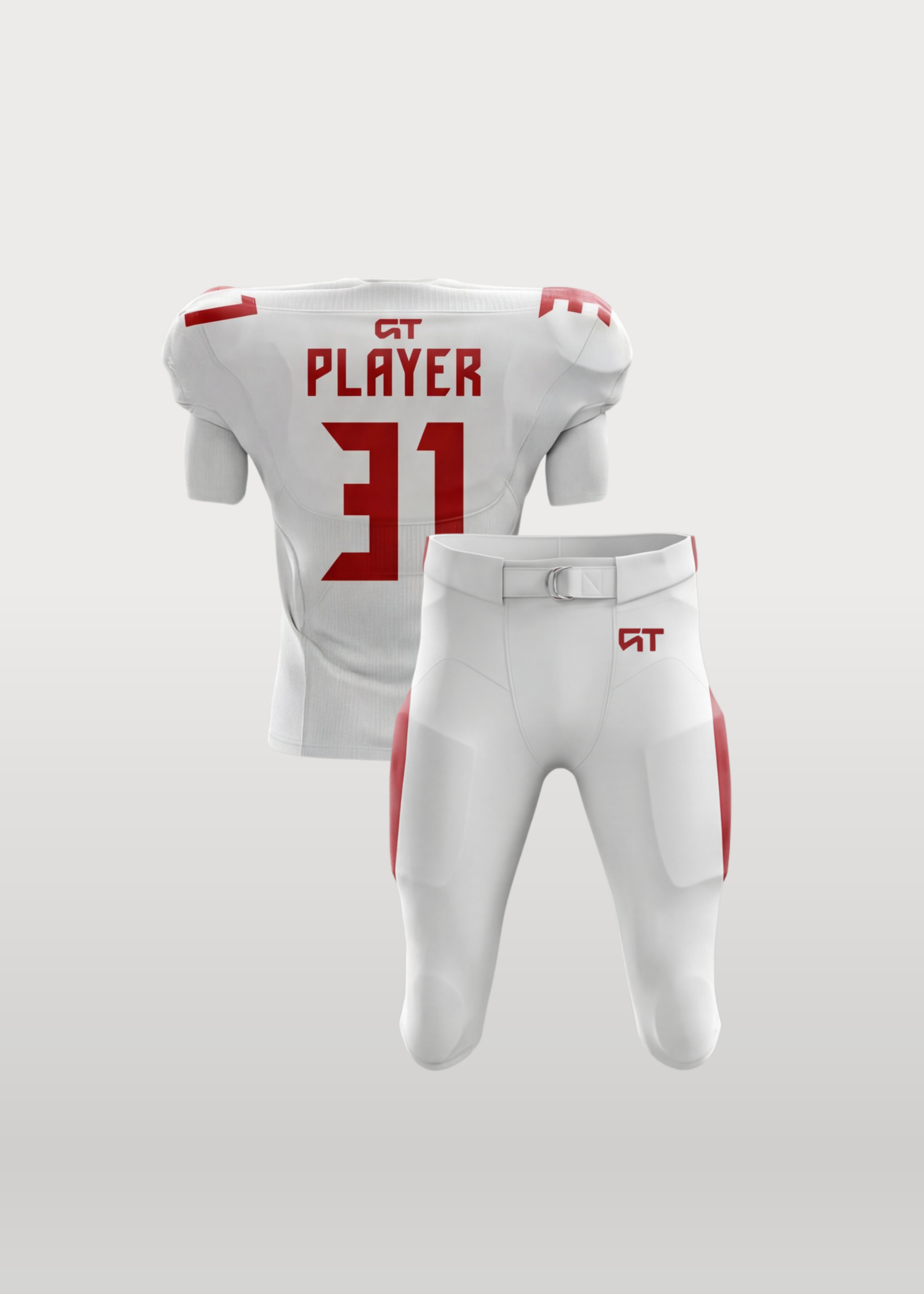 1 set Jersey/Pants non-integrated
