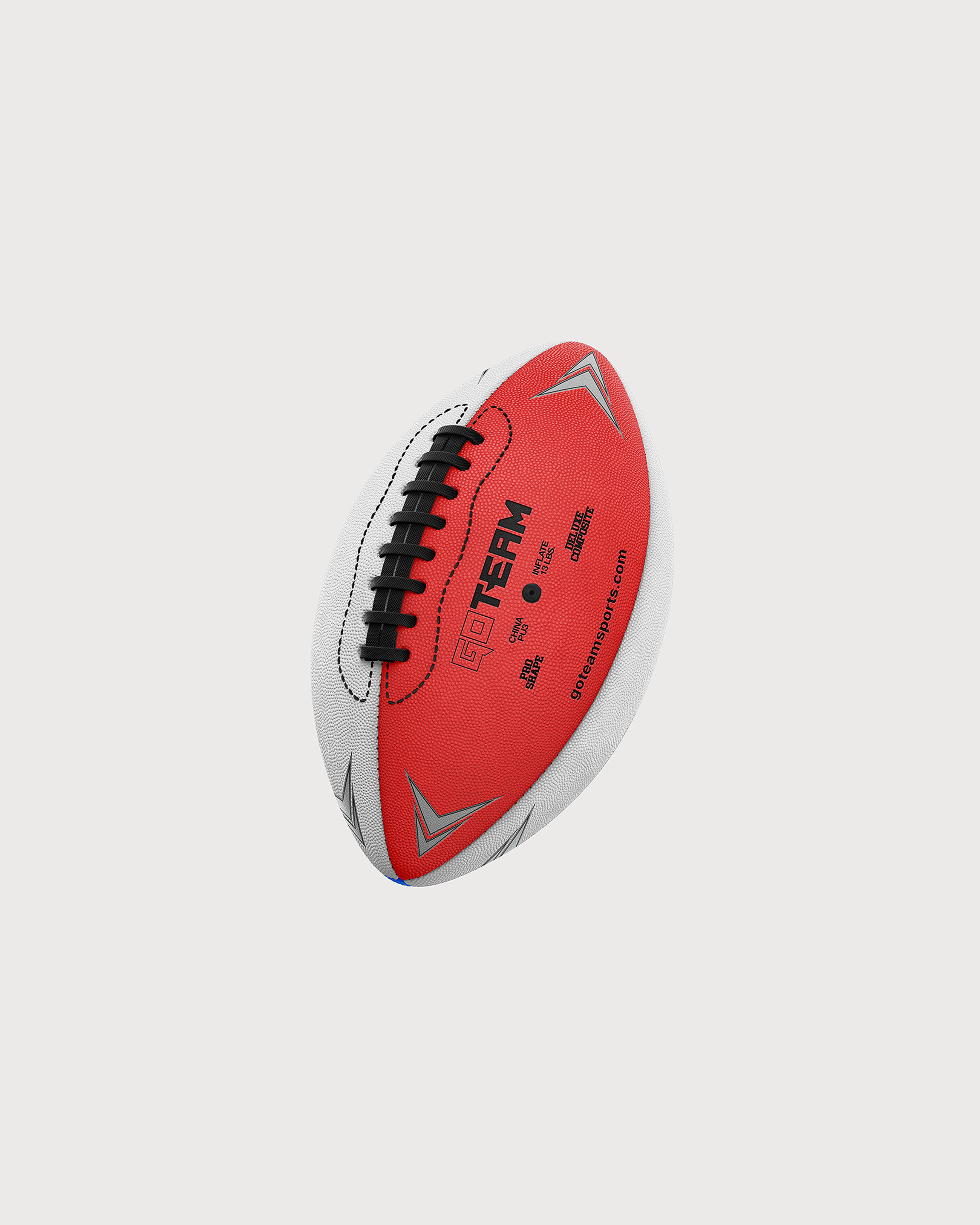 The White Football – The Original Flag Football Game Changer