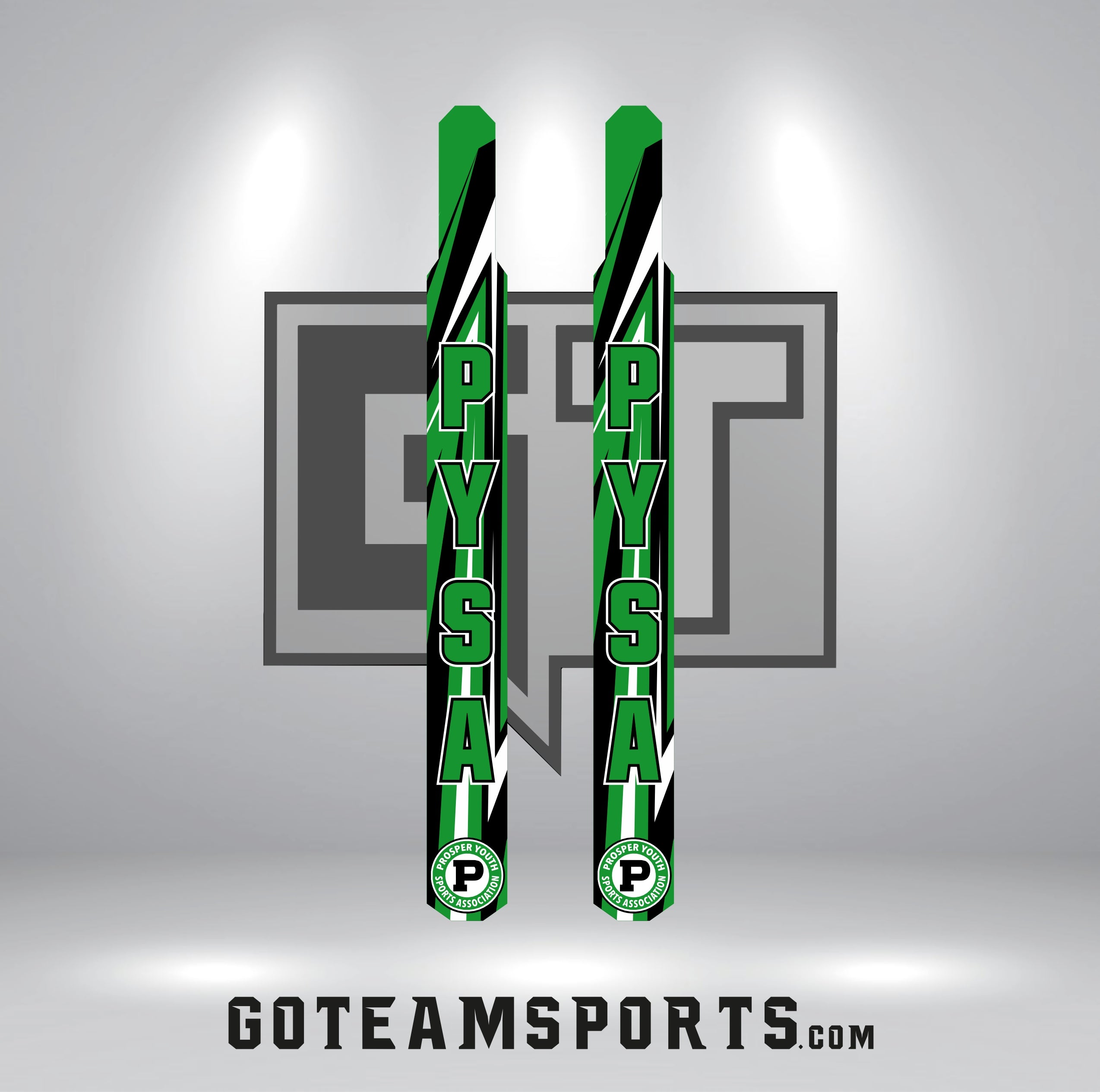 Custom Pop Flags - Start My Order (includes art fee, setup and 10 sets)