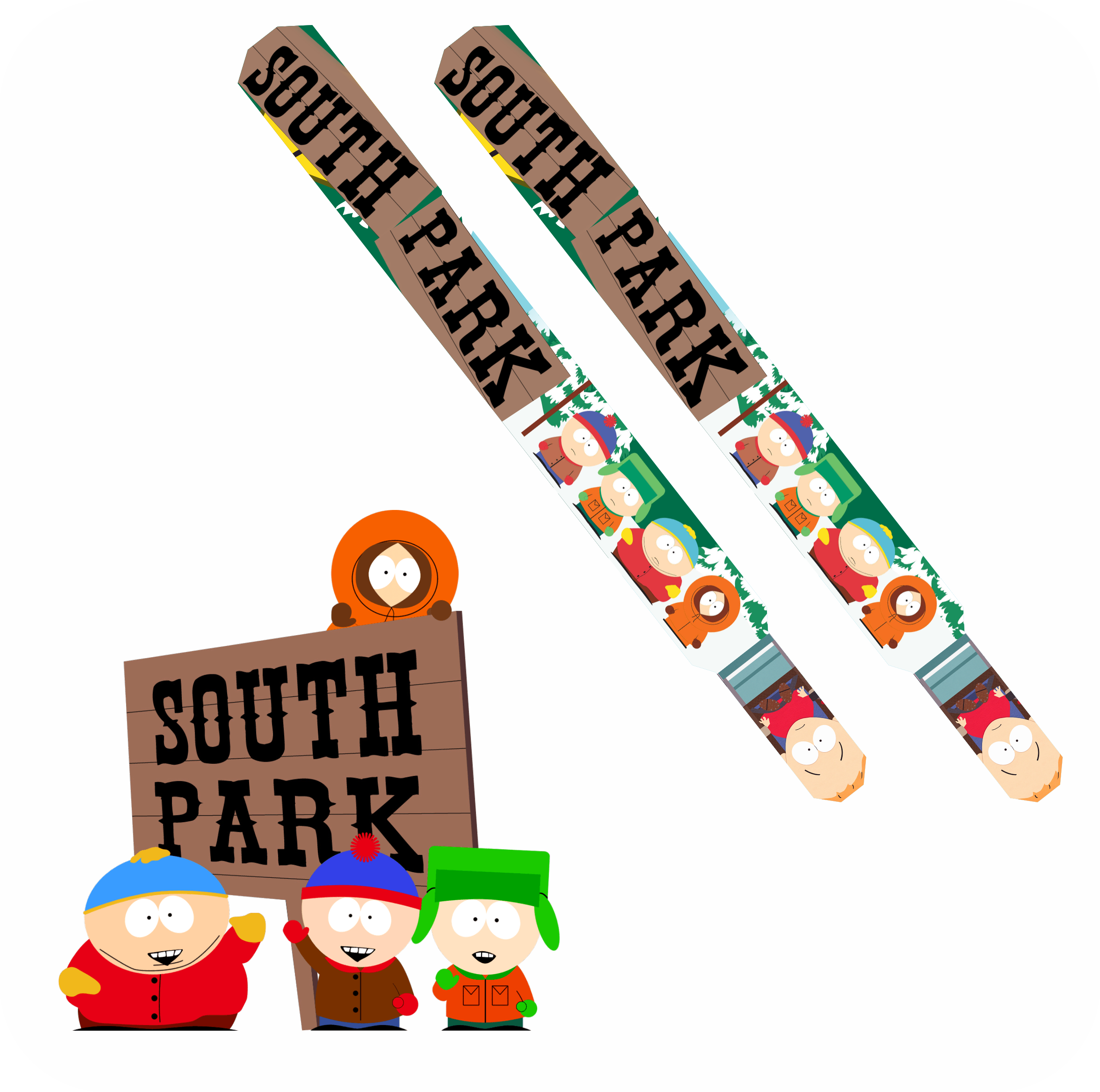Southpark Flag Set