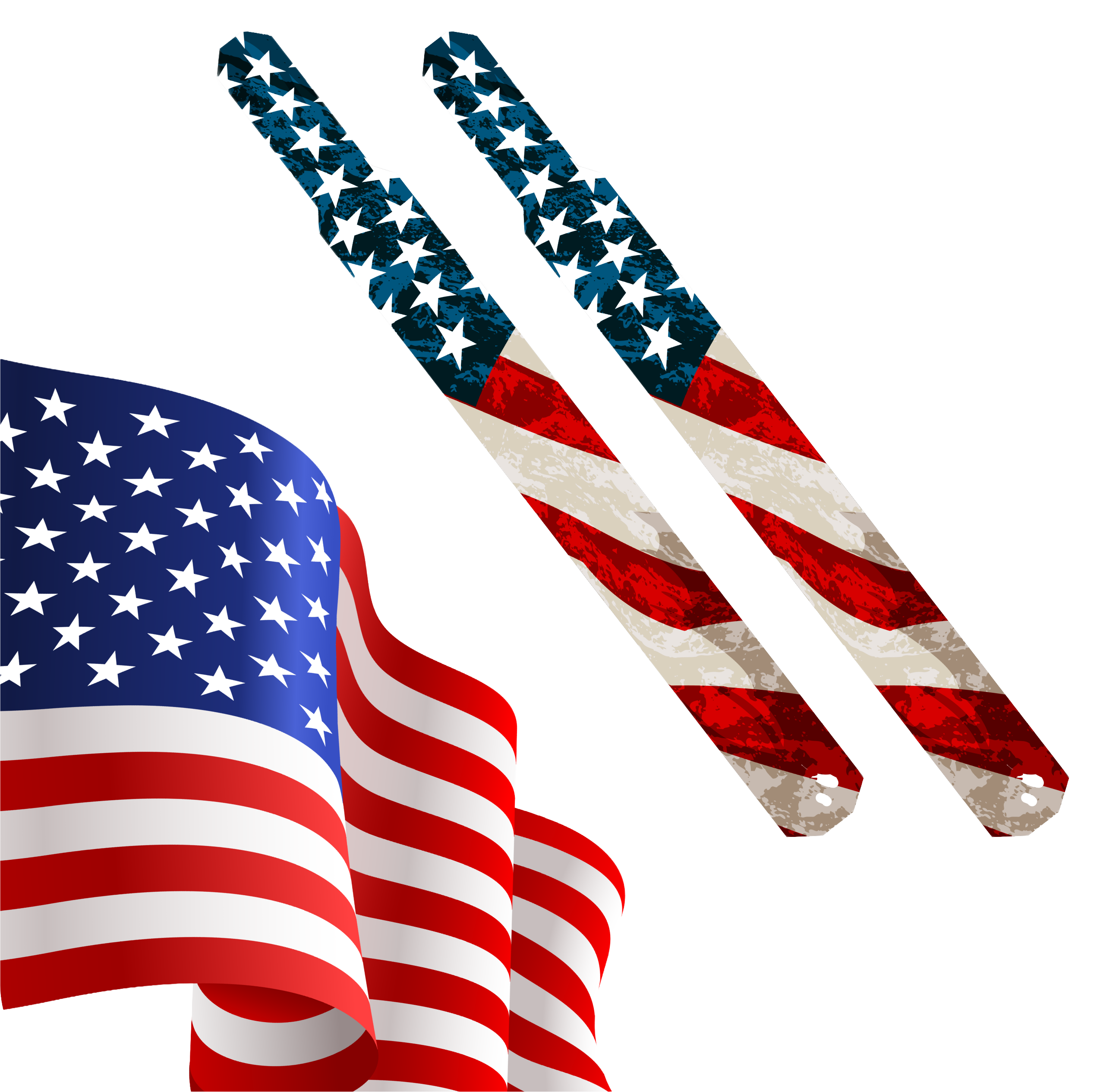 American Flag Set