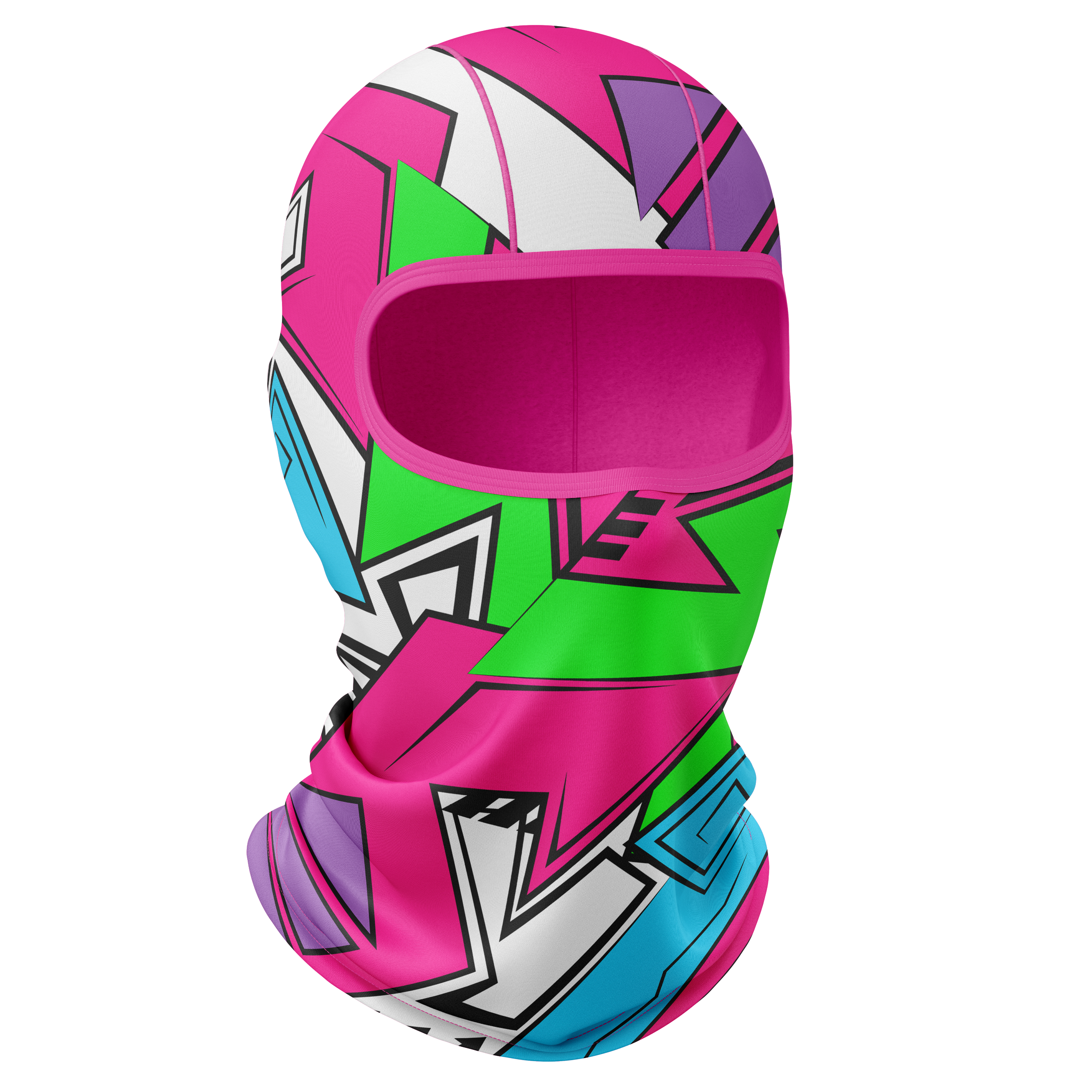 bye bye pattern mask