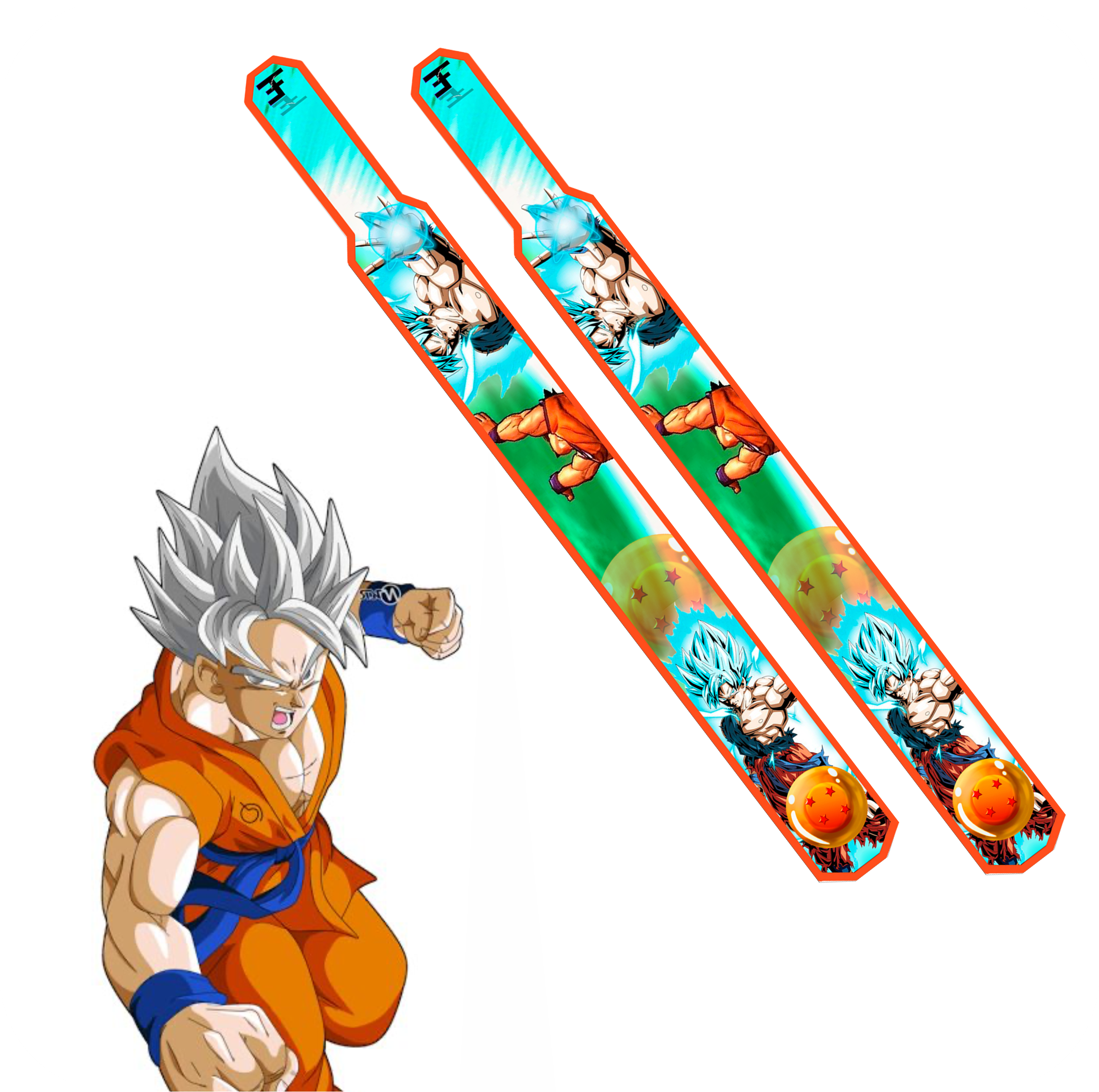 Dragon Ball Z Flag Set