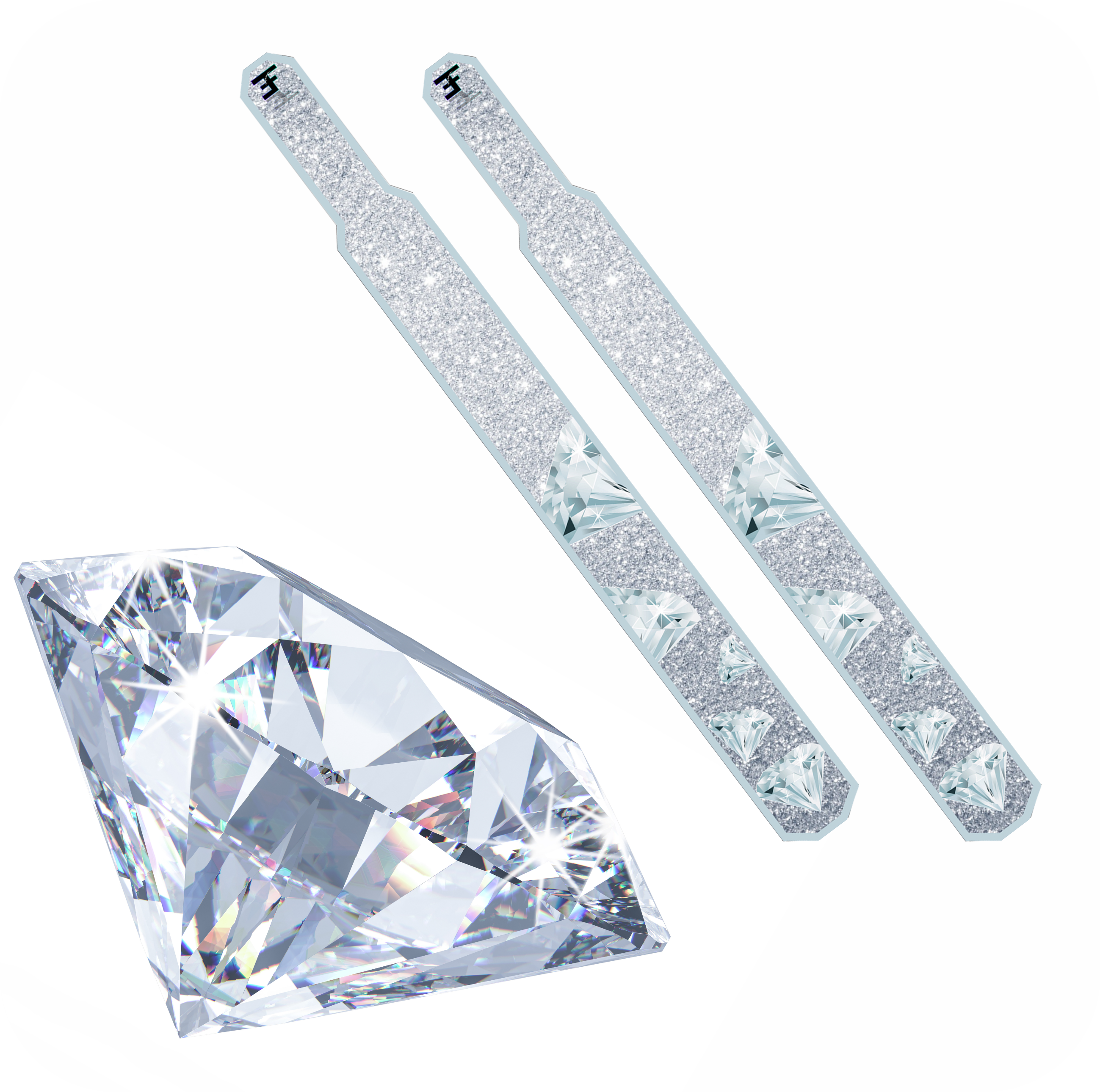 Diamond Flag Set