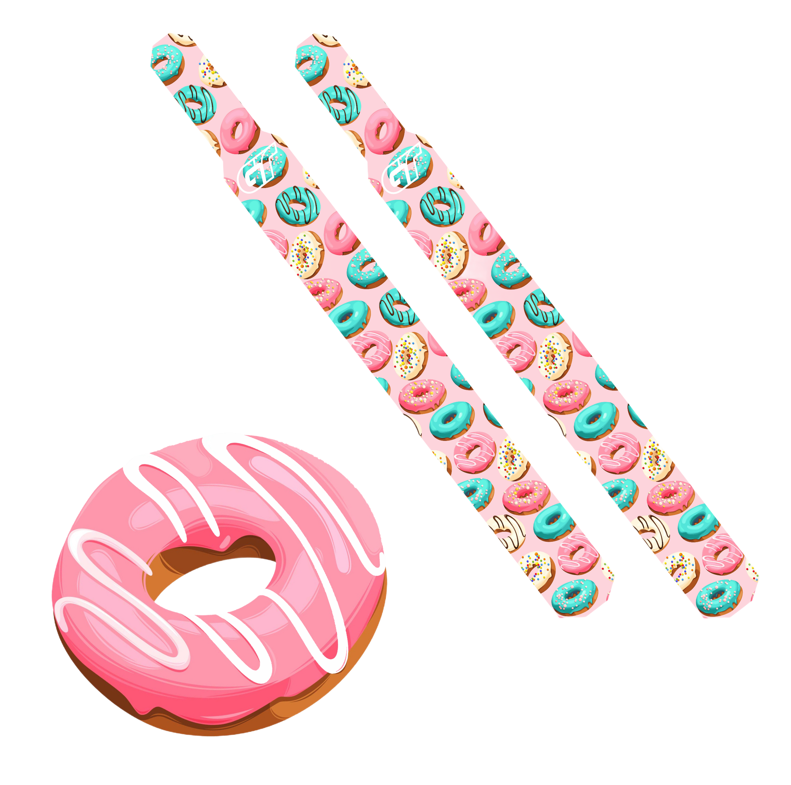 Donut Flag Set