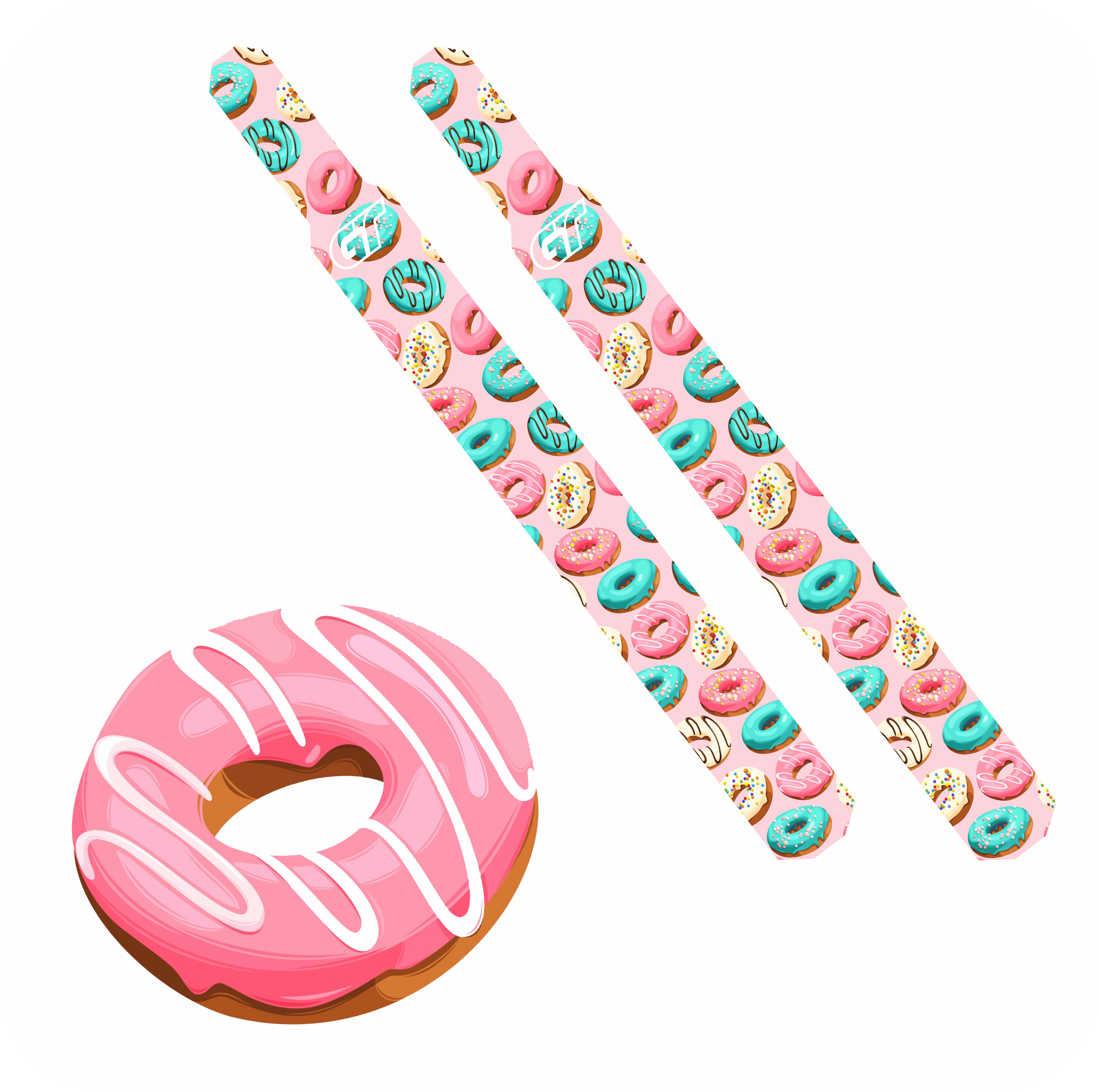 Donut Flag Set