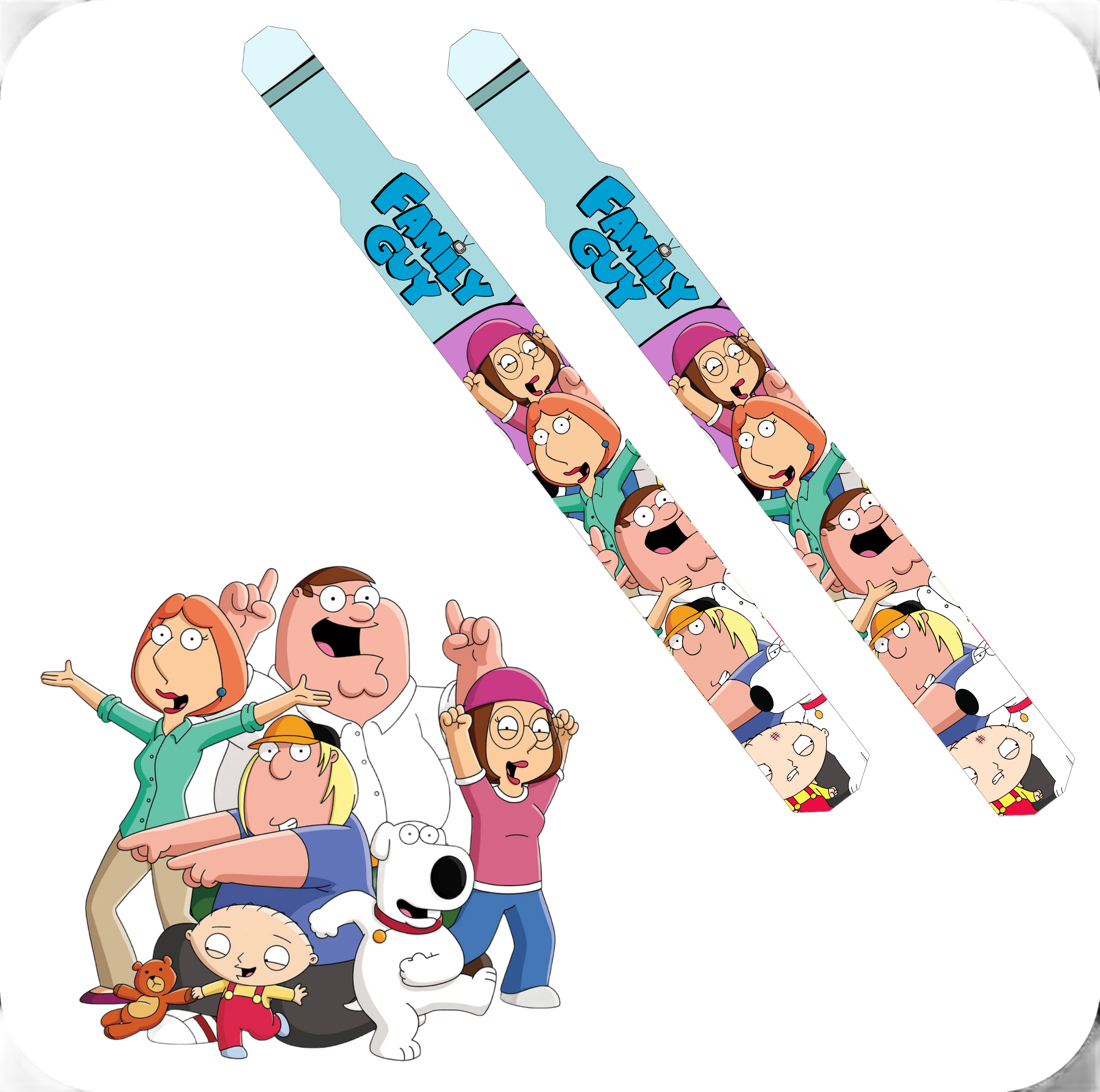 Family Guy Flag Set