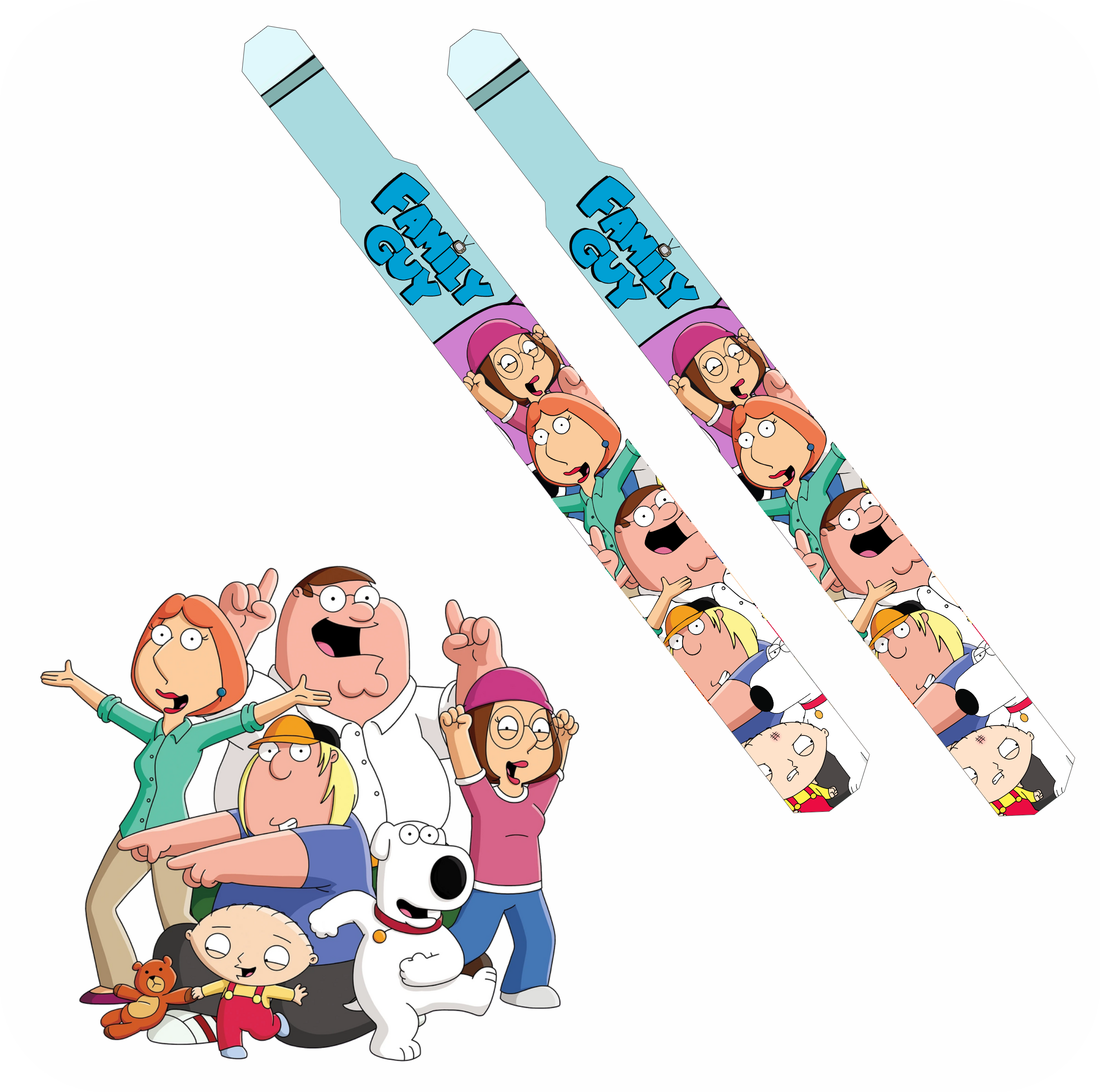 Family Guy Flag Set