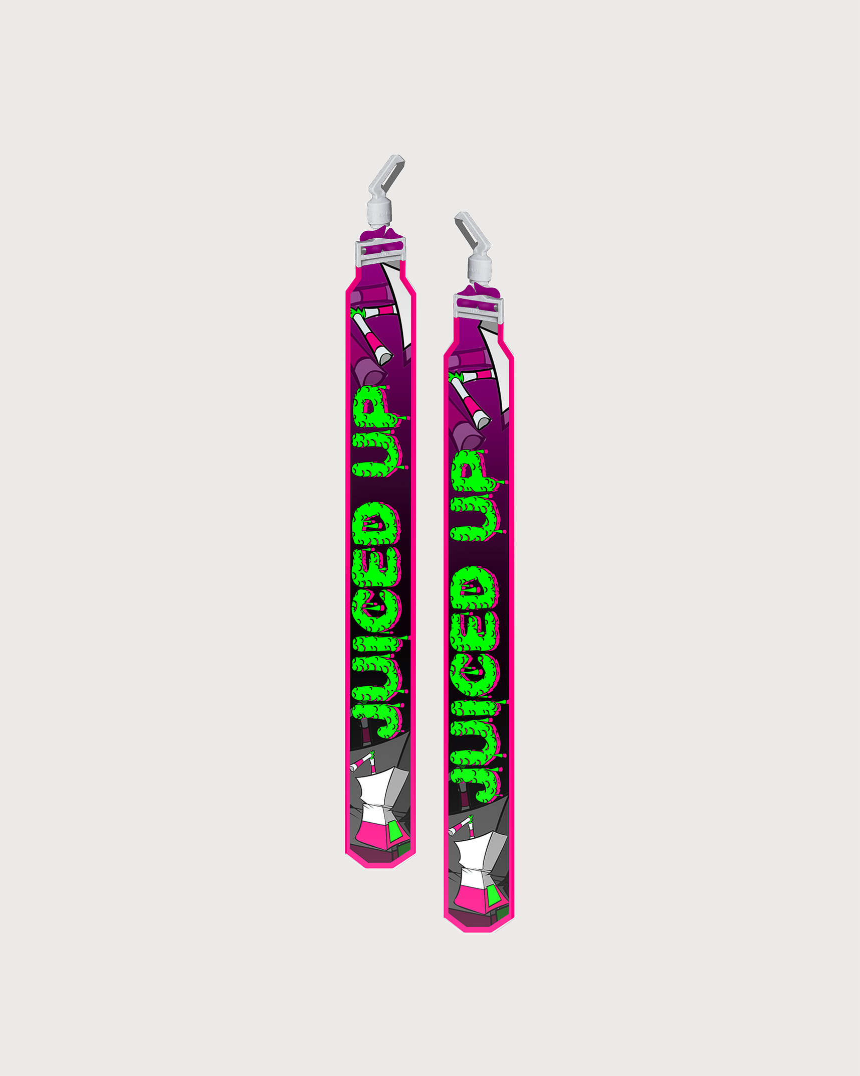 Juiced Up Flag Set