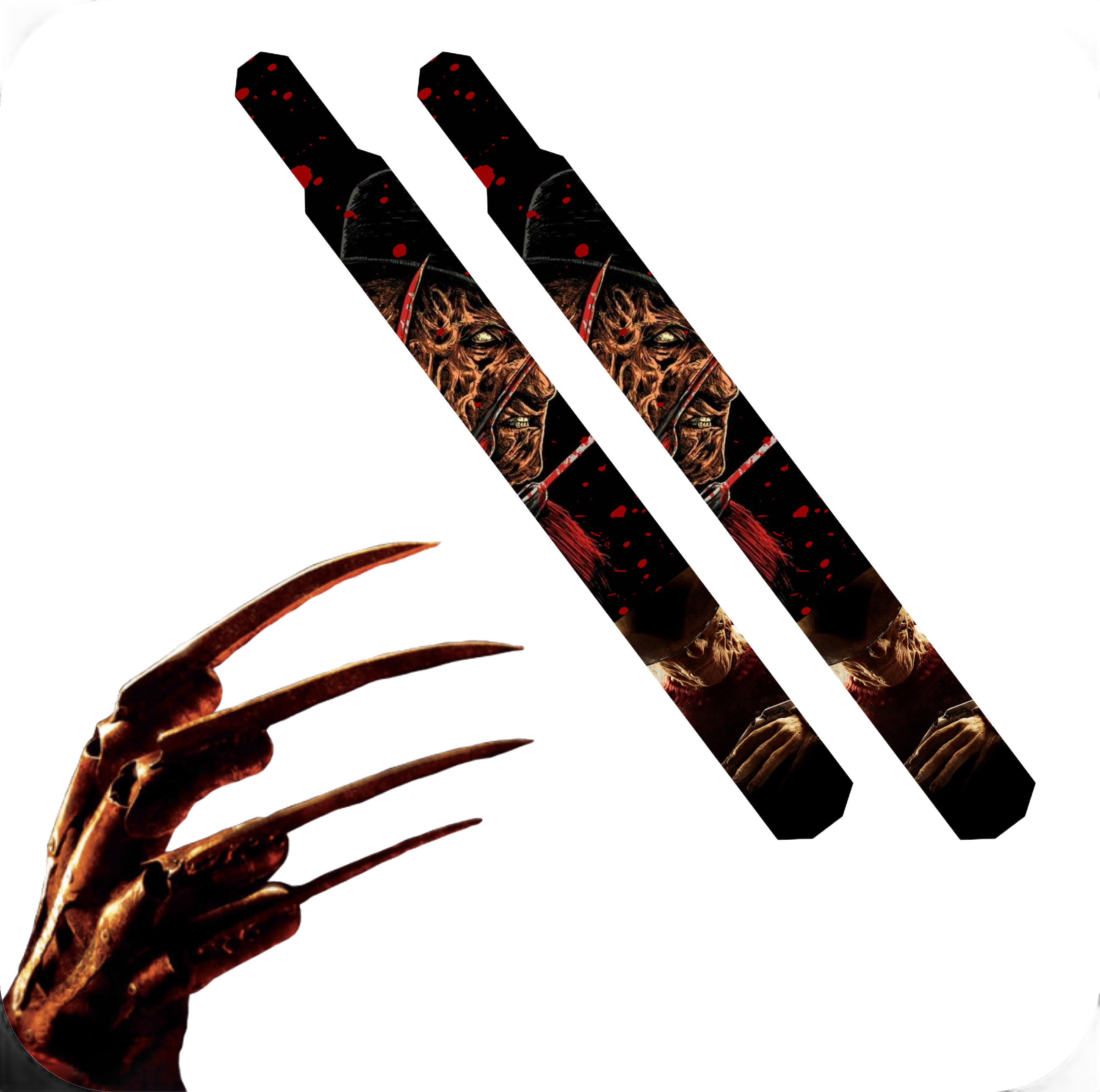 Freddy Krueger Flag Set