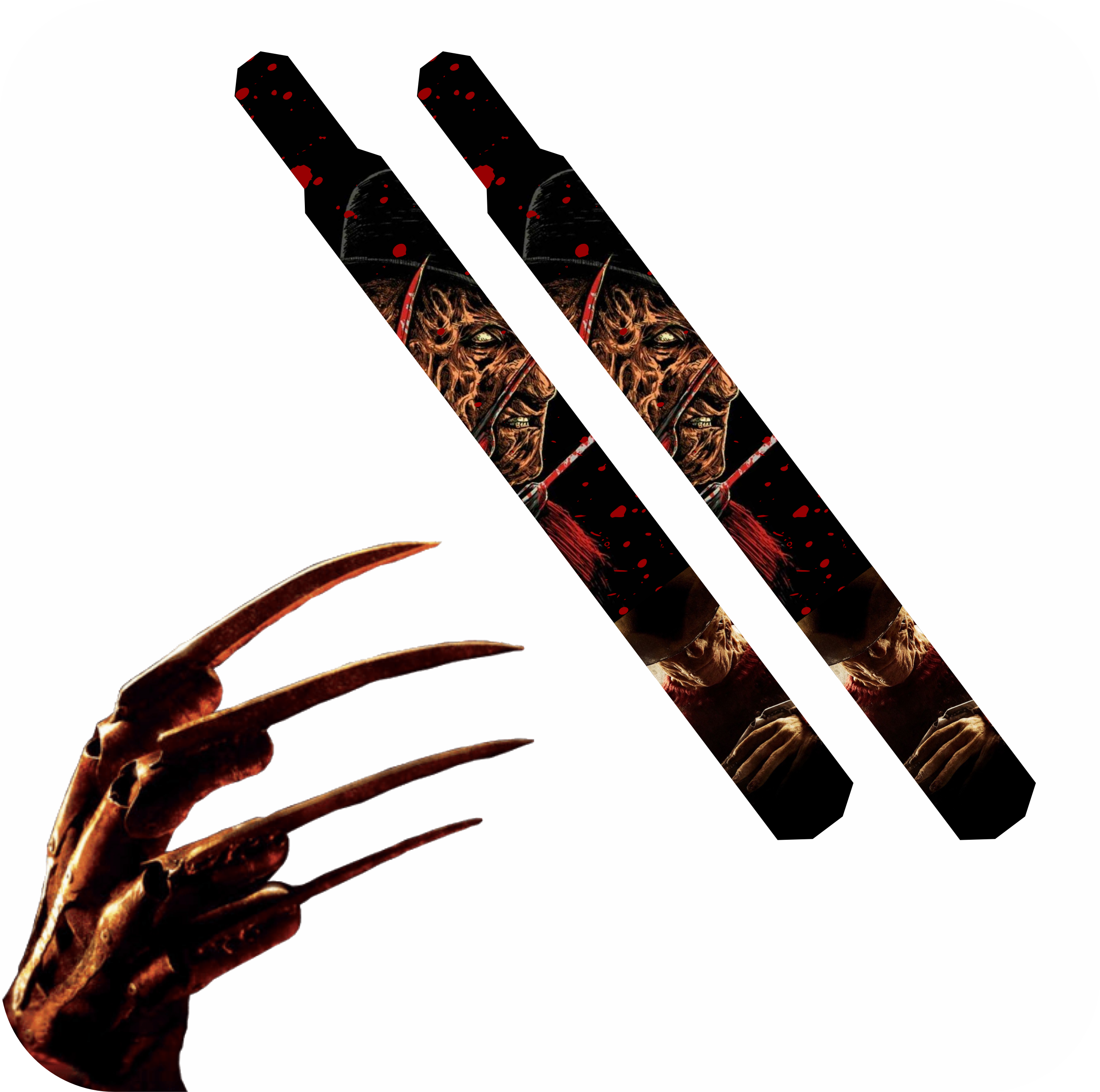 Freddy Krueger Flag Set