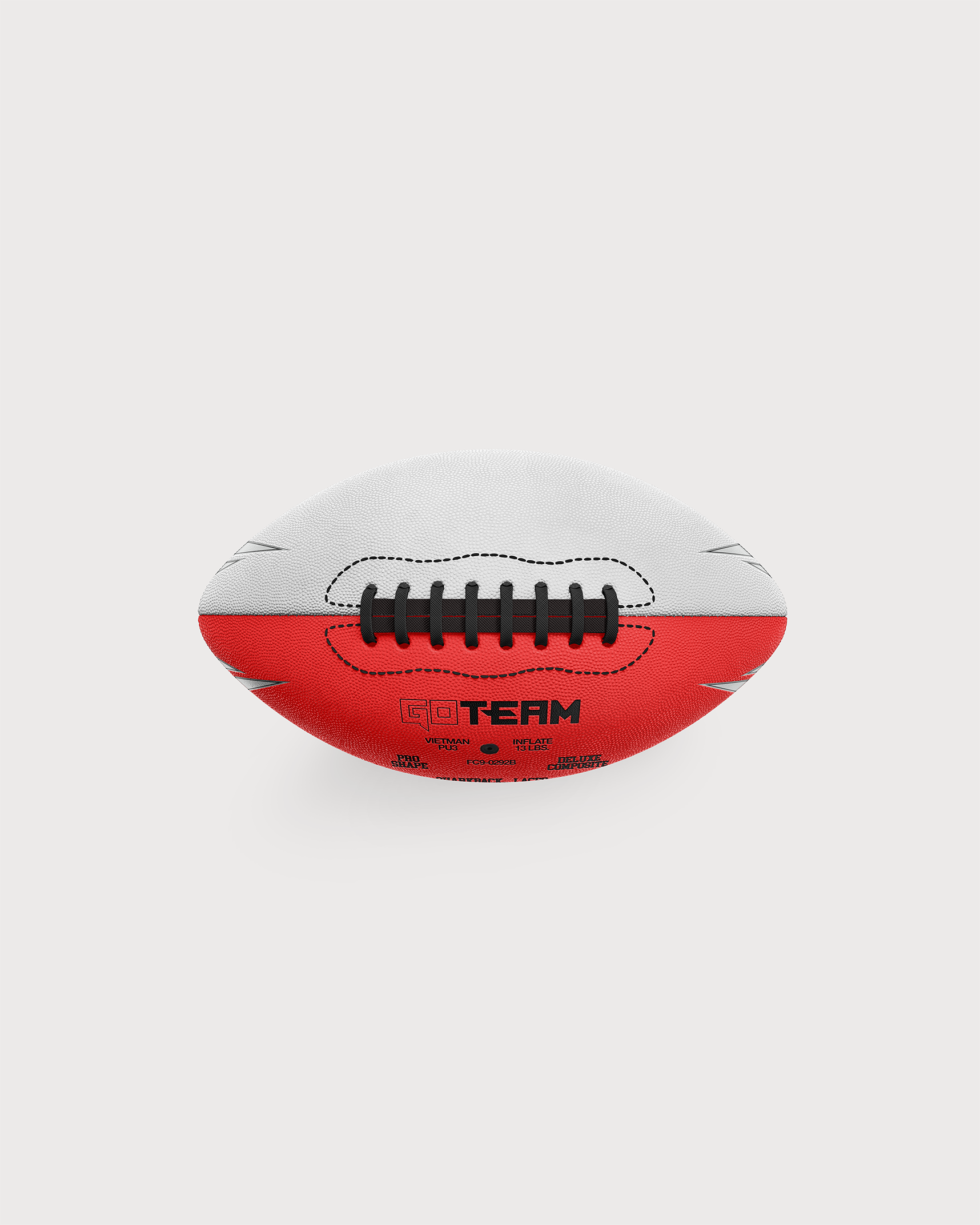 The Red/White/Blue Football