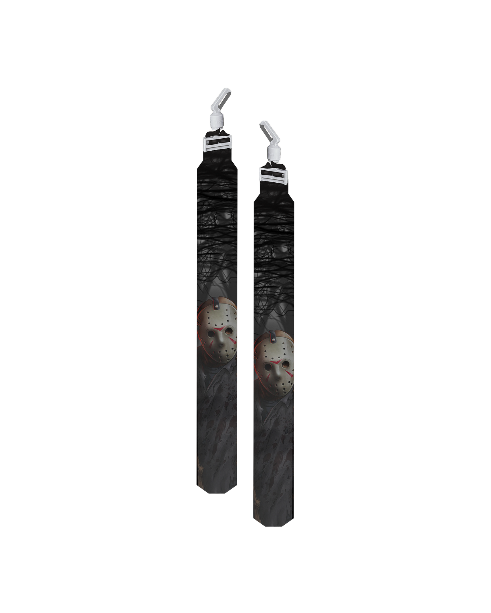 Jason Voorhees Flag Set