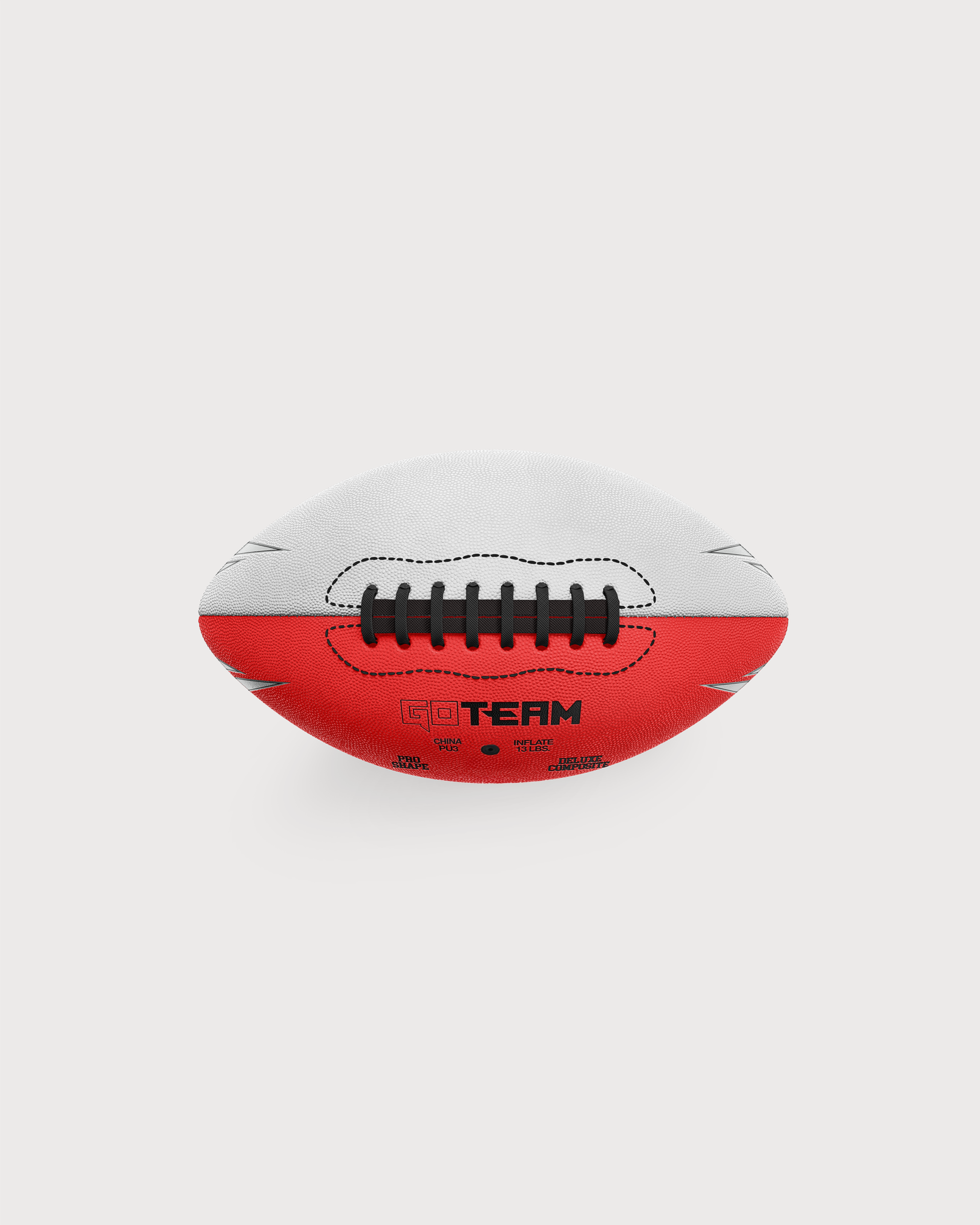The White Football – The Original Flag Football Game Changer