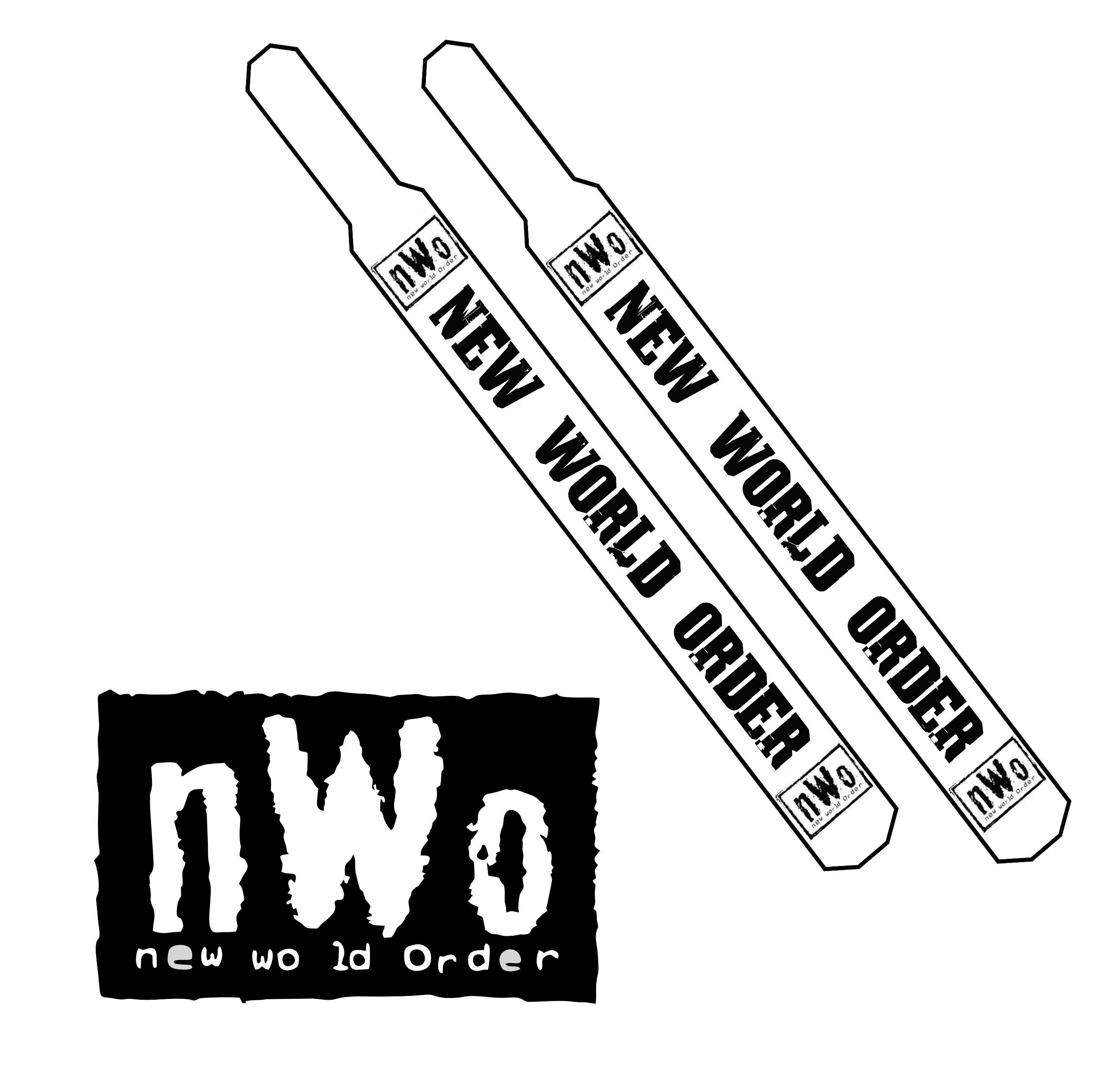 New World Order Flag Set
