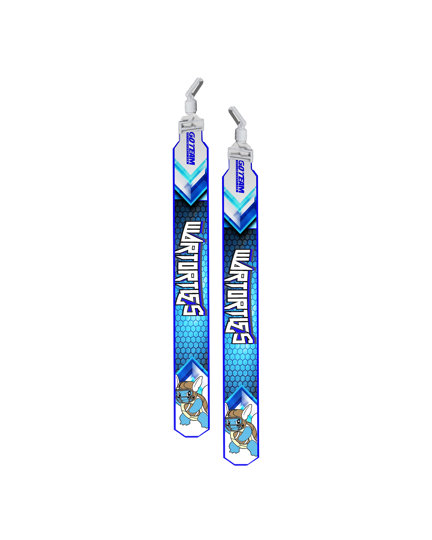 Wartortles Flag Set