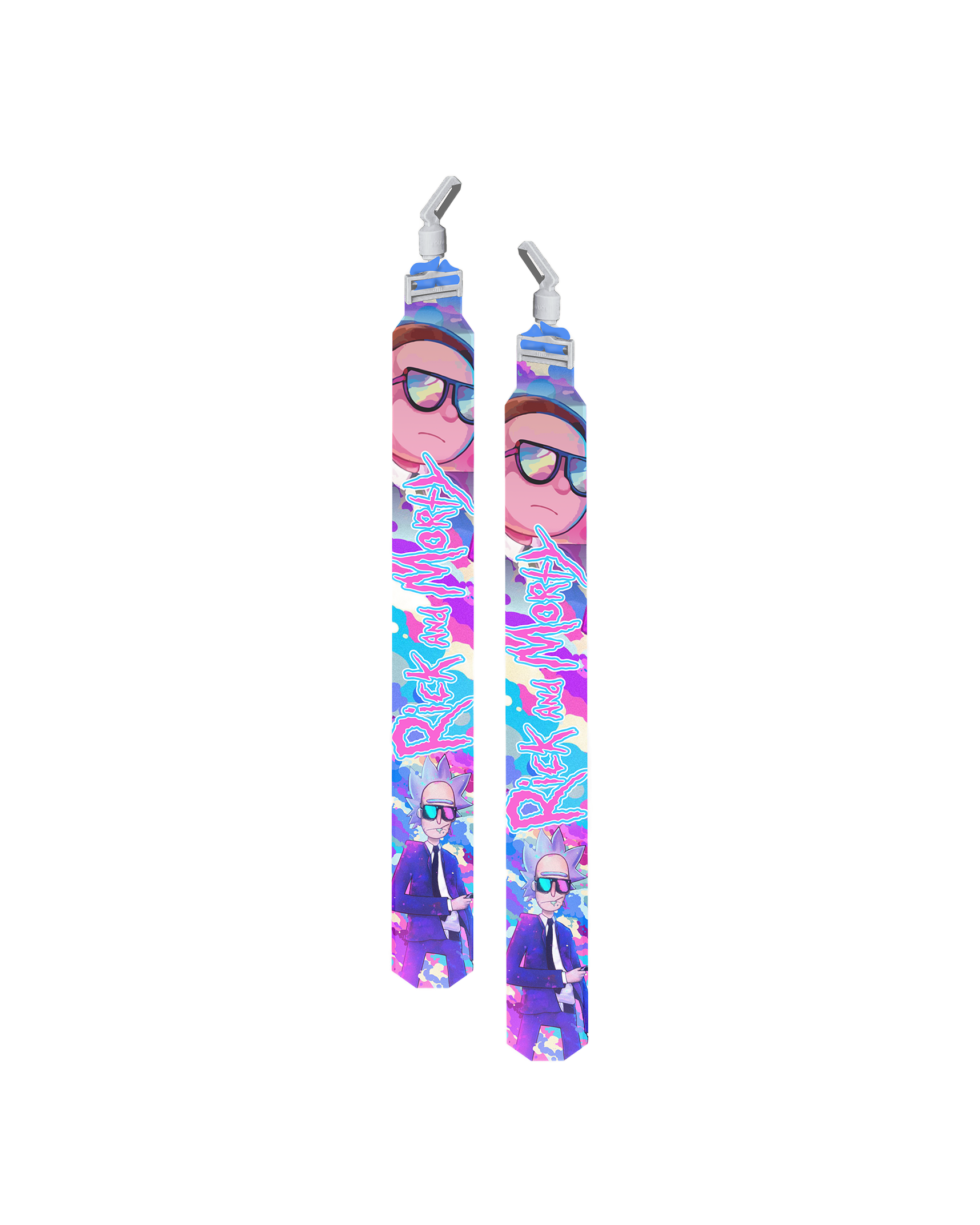 Rick and Morty Flag Set