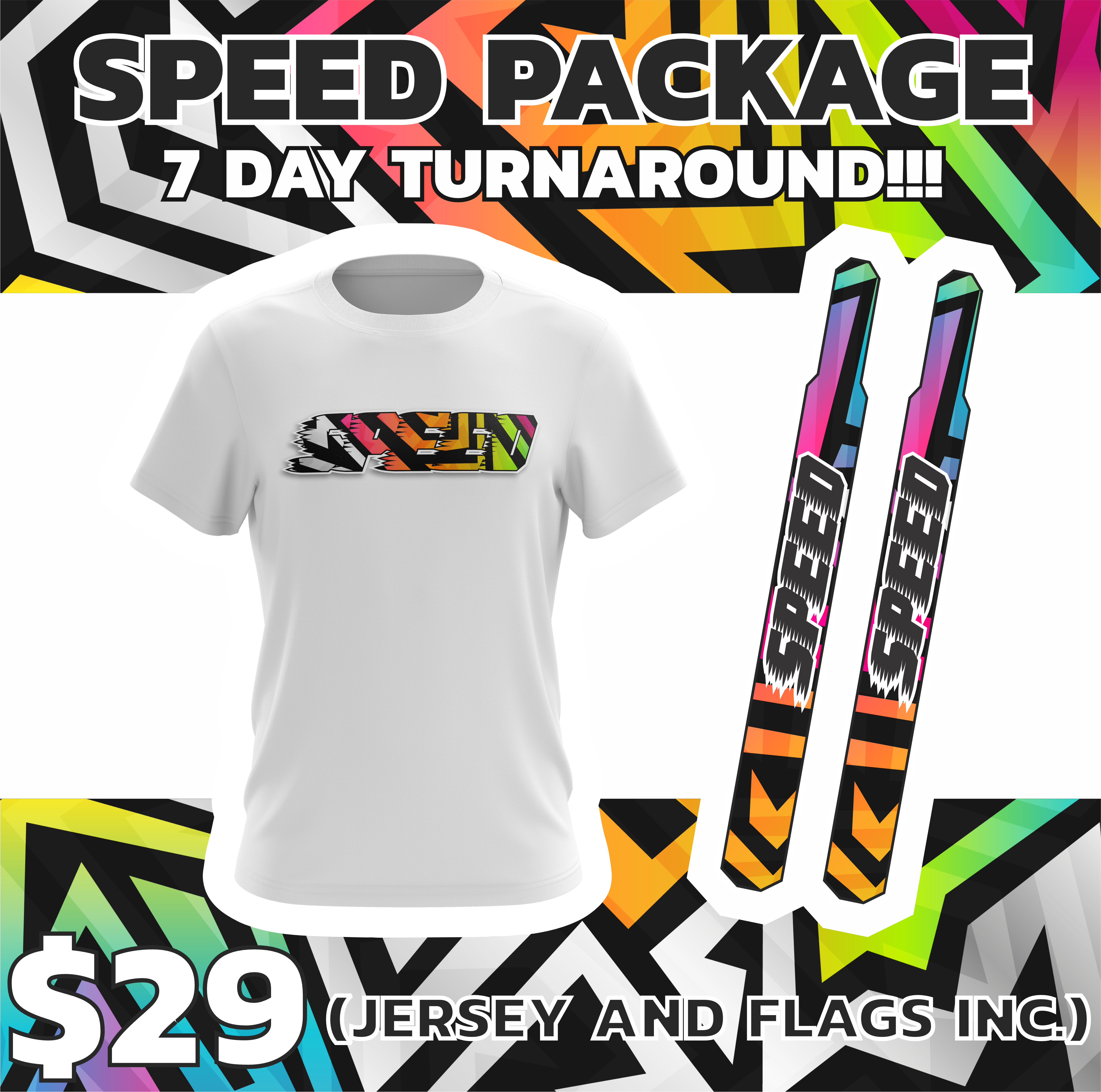 Start my Speed Package Order - Art Fee