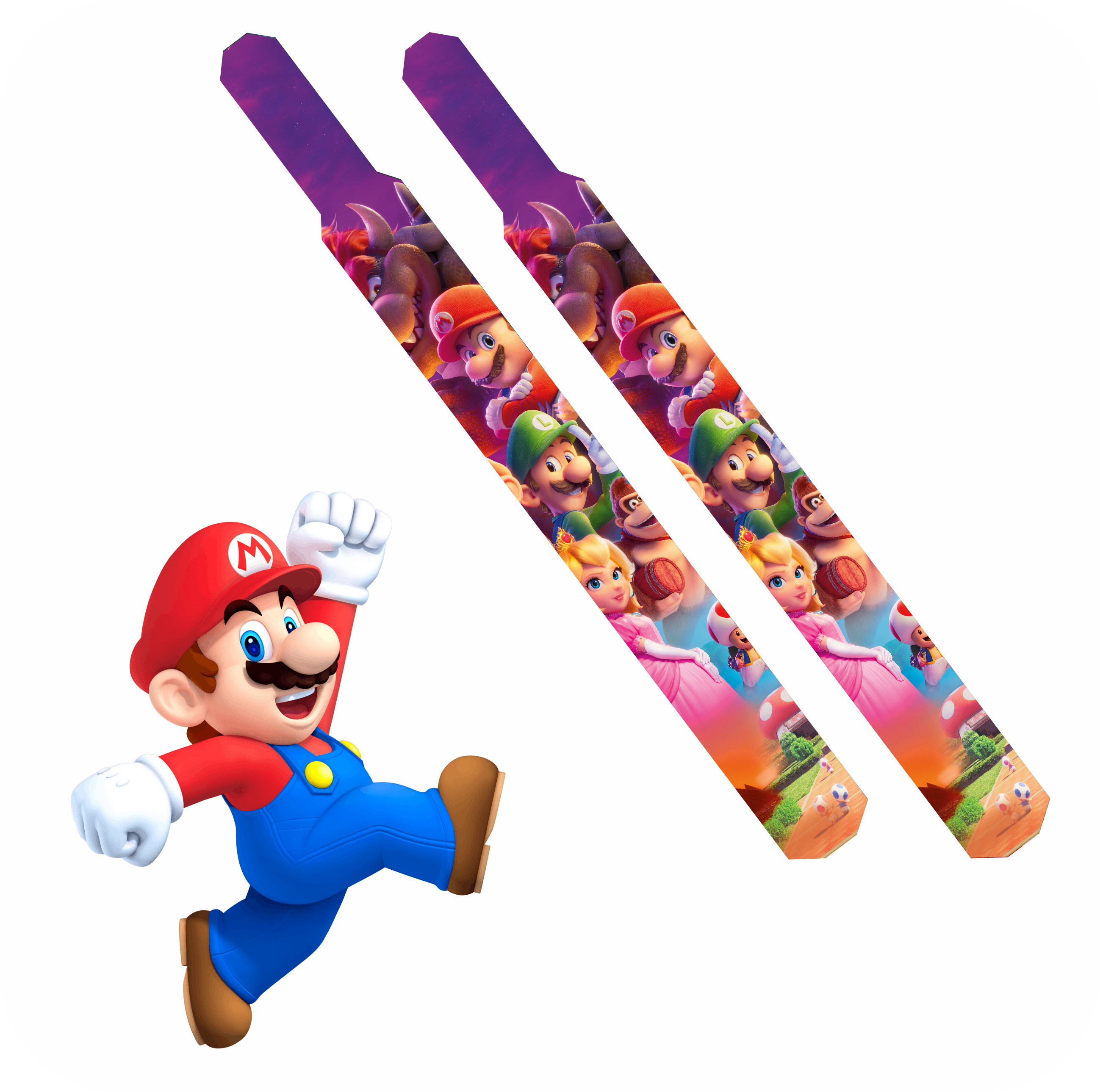 Super Mario Flag Set