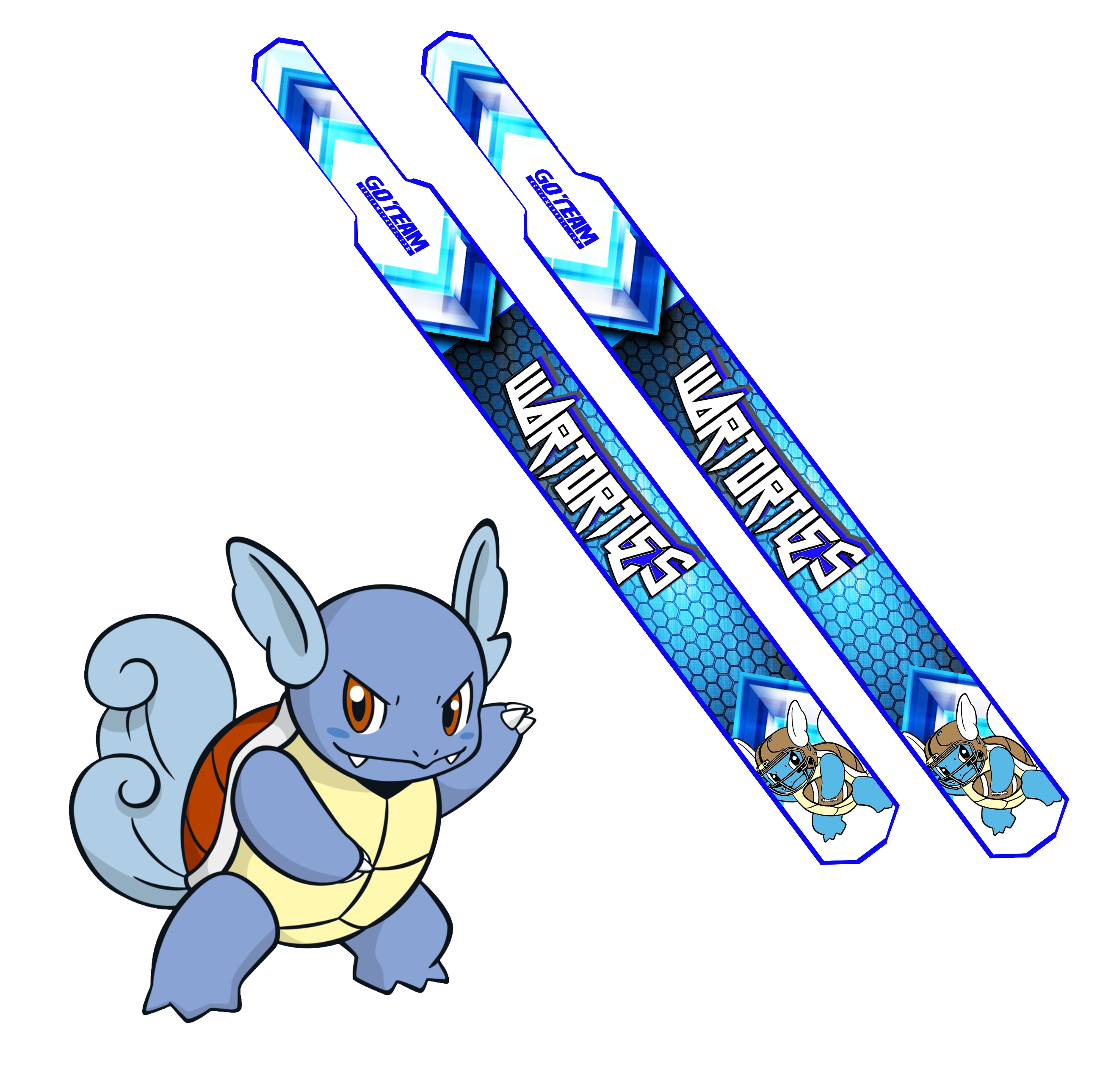 Wartortles Flag Set
