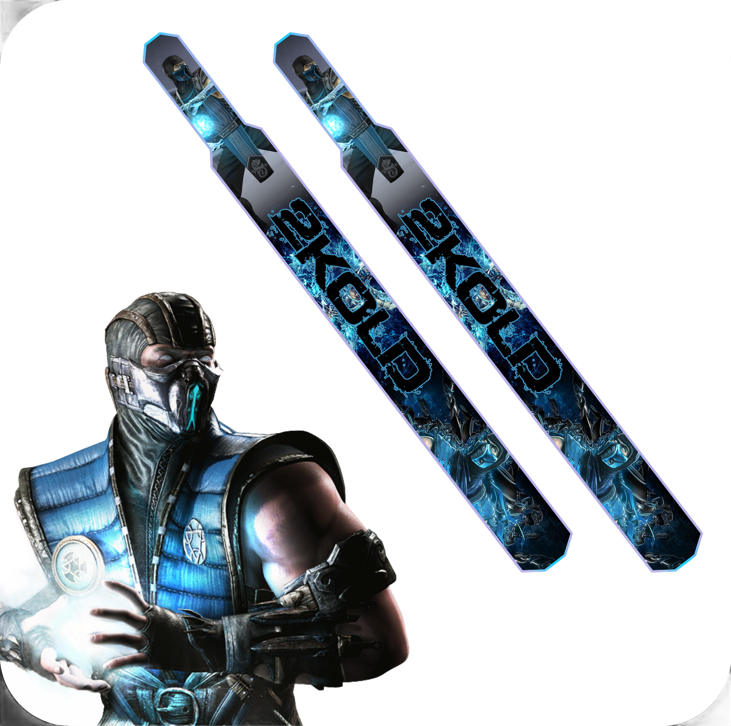 2 Kold Flag Set
