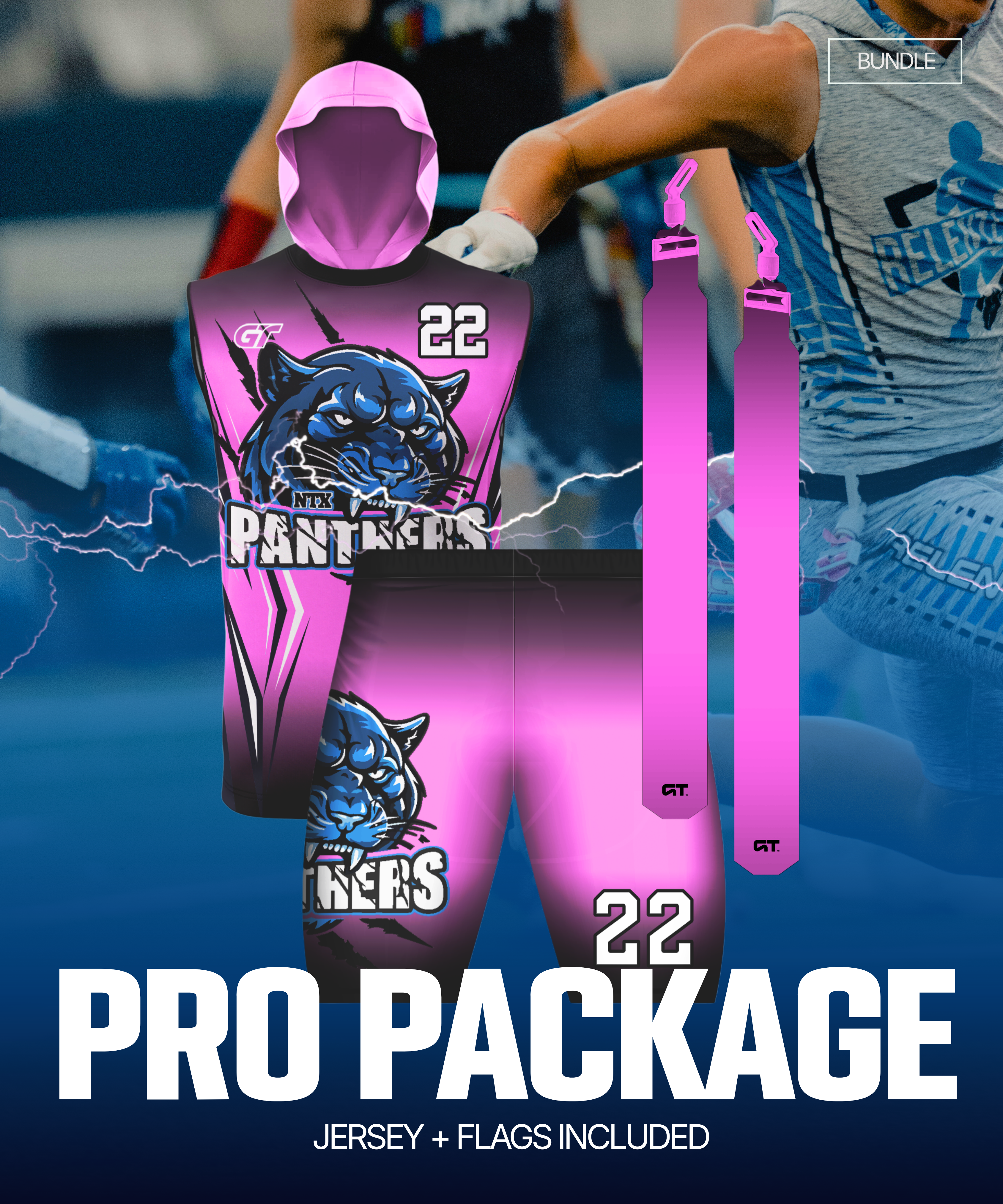 GT Pro Package - Flag Football