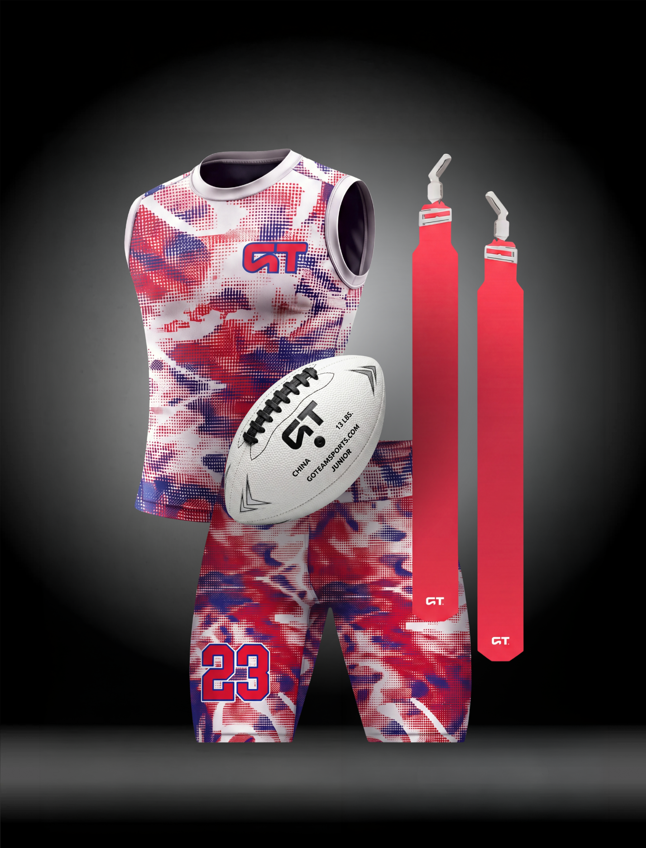 GT Compression Package - Flag Football
