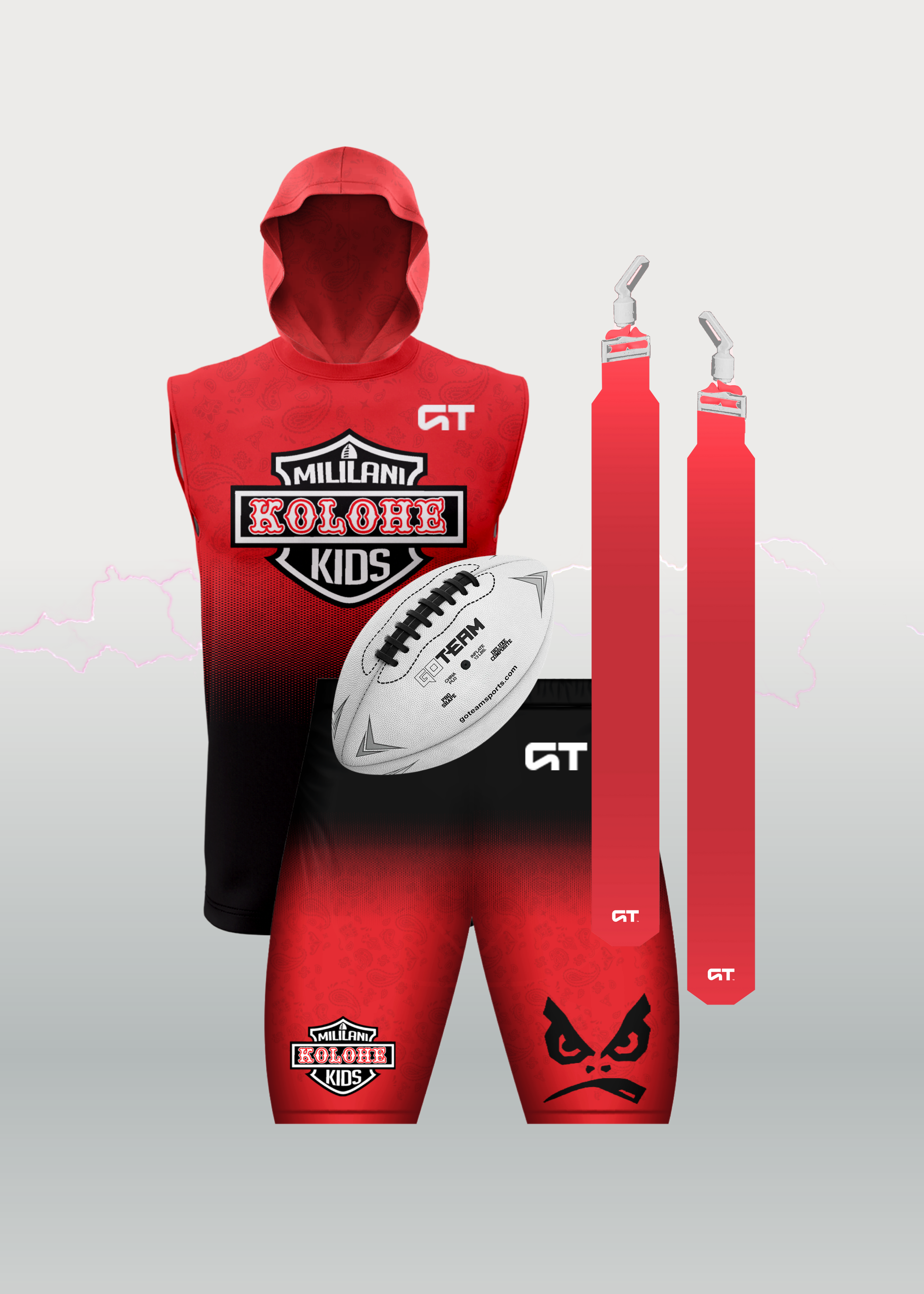 GT Compression Package - Flag Football
