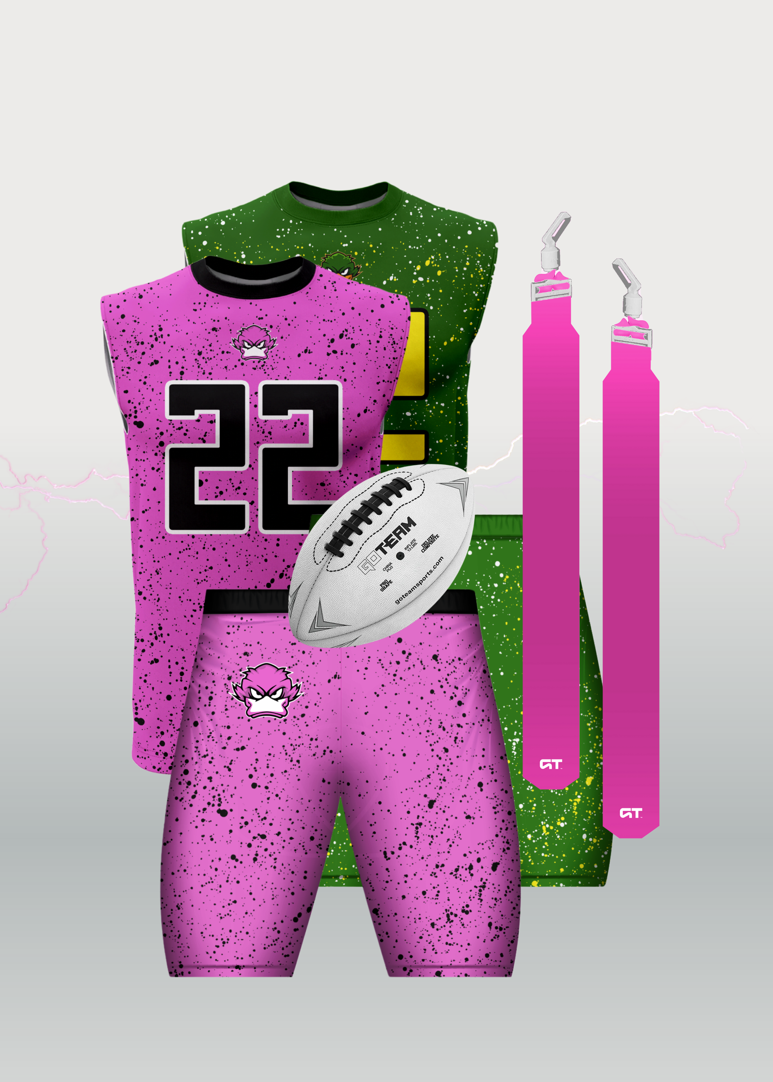 GT Game Package - Flag Football