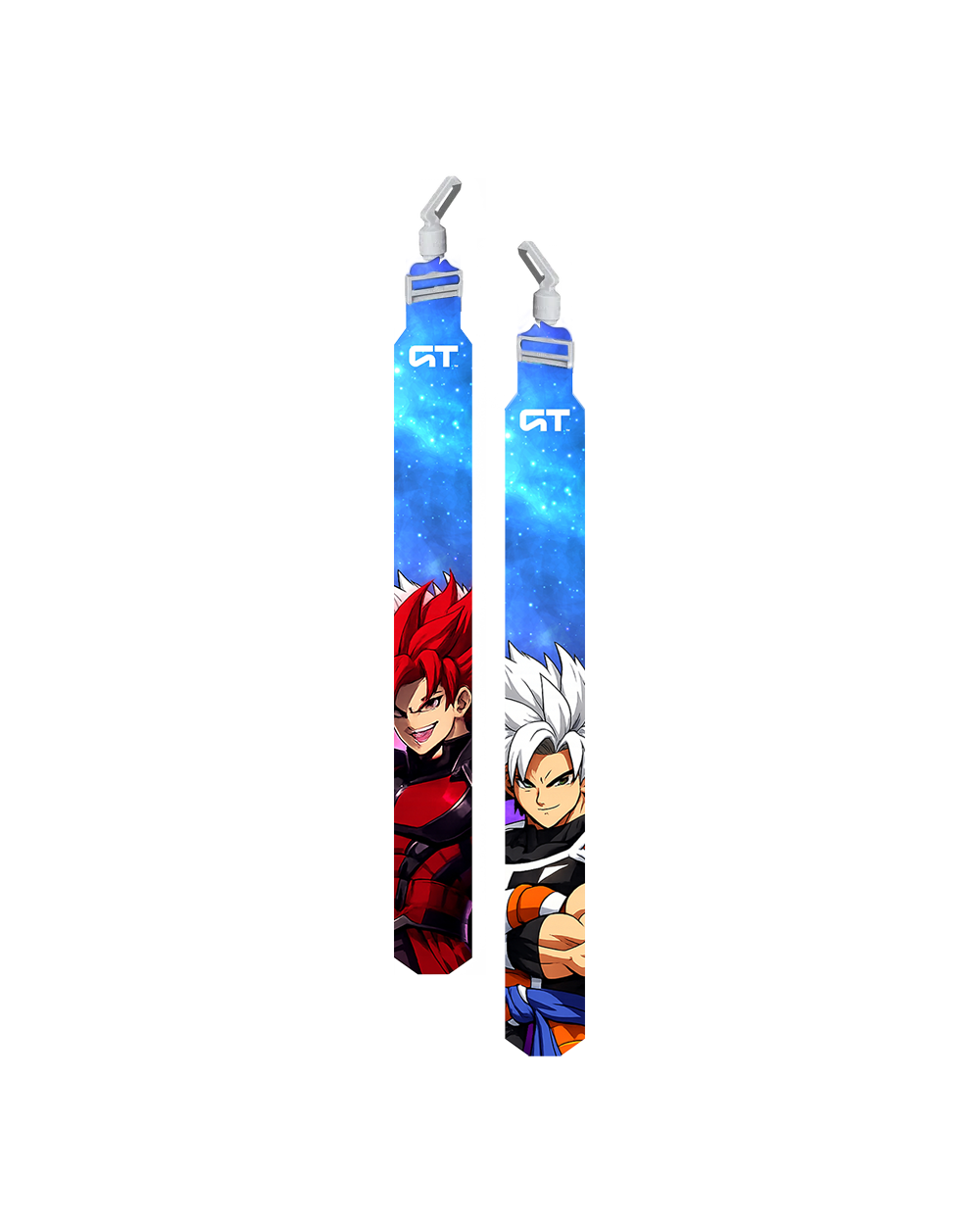 Anime Double Flag Set