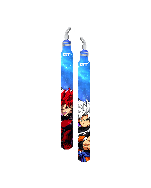 Anime Double Flag Set