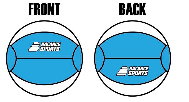 Balance Sports Basketball Size 28.5”