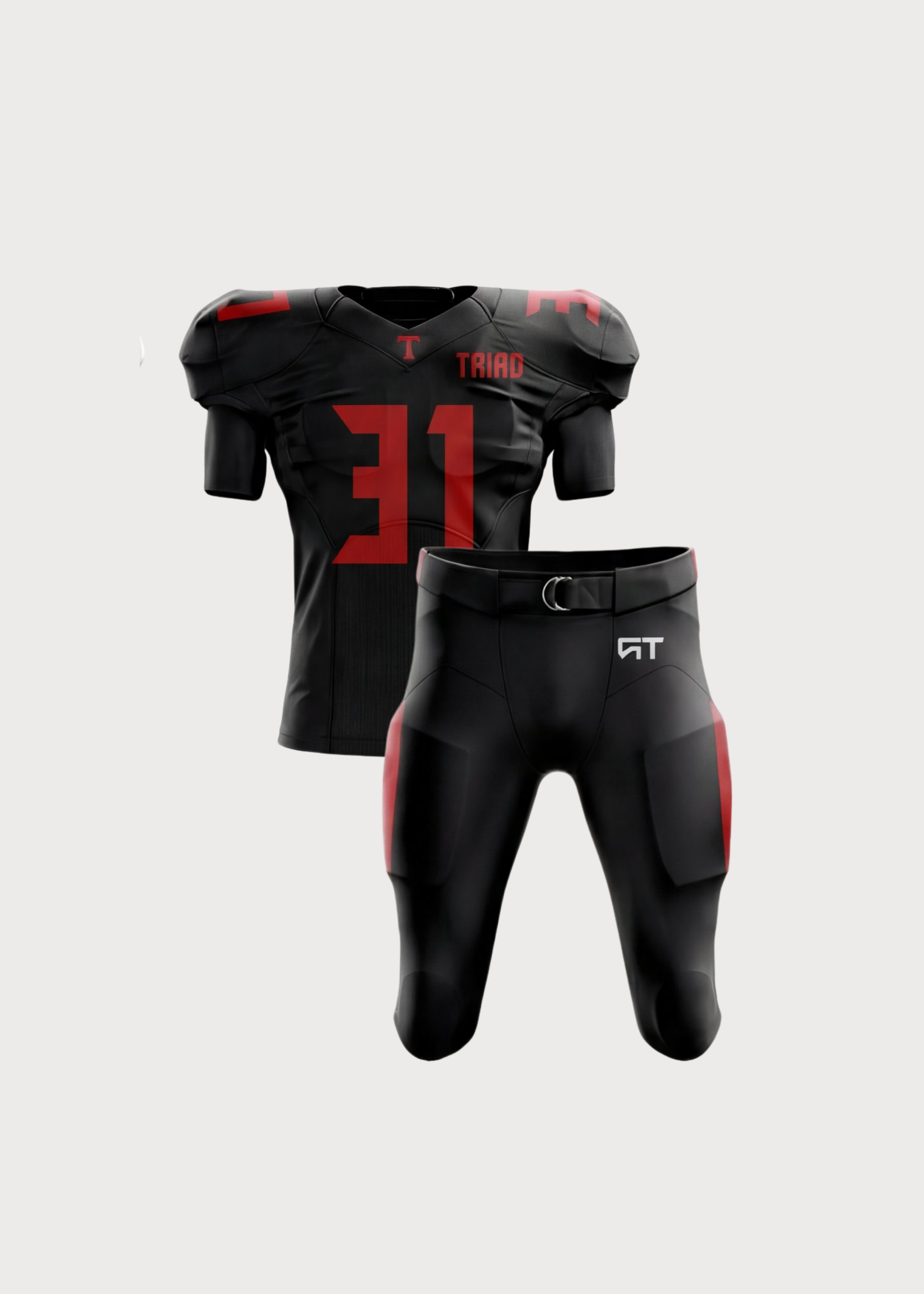 1 set Jersey/Pants Integrated