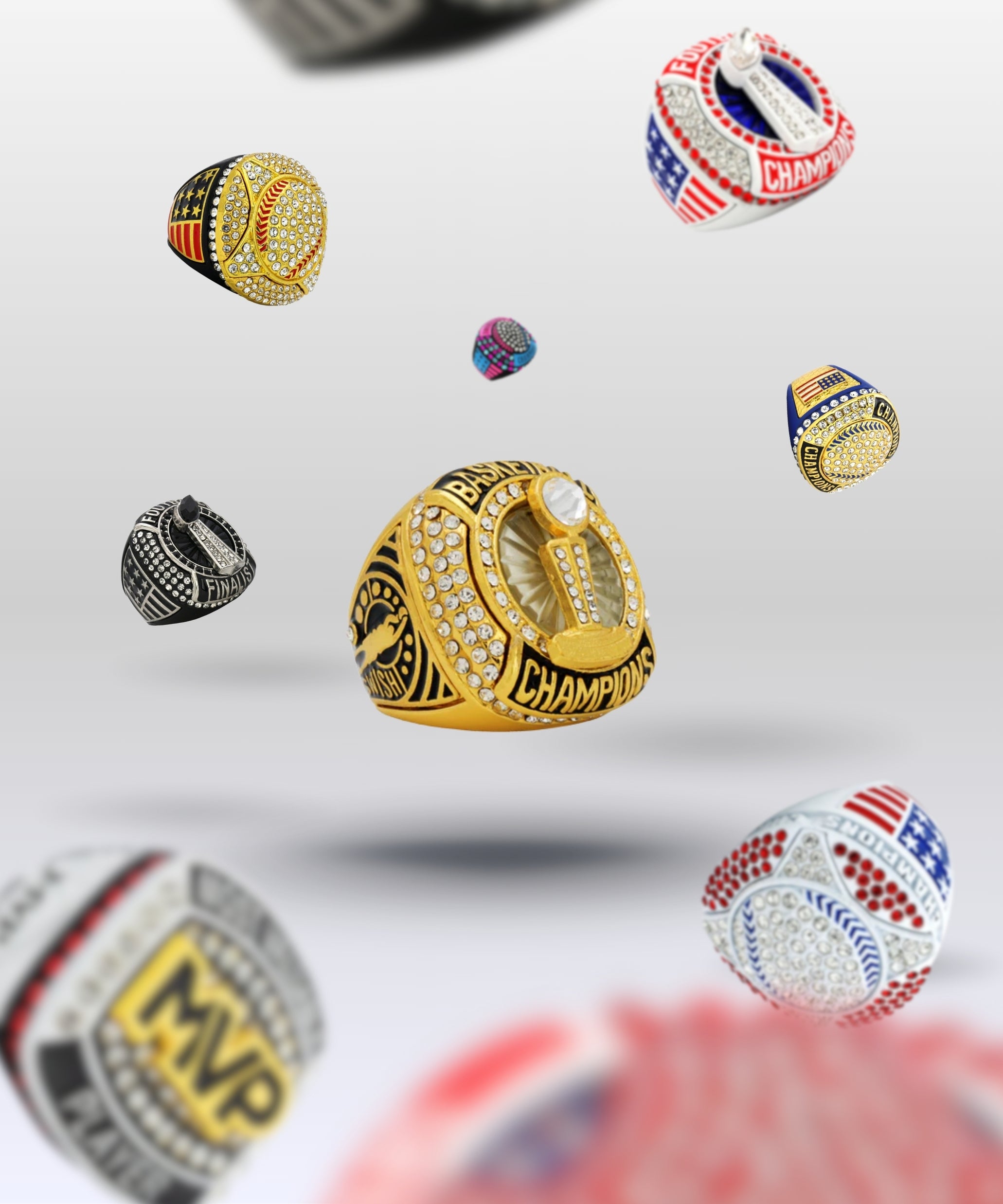 Stock Championship Rings - Non Custom