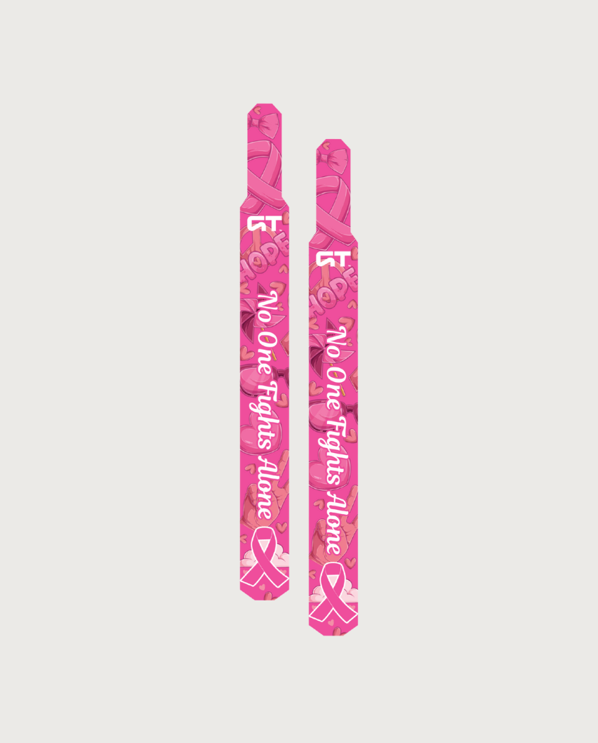 Breast Cancer Awareness Flags, No One Flights Alone
