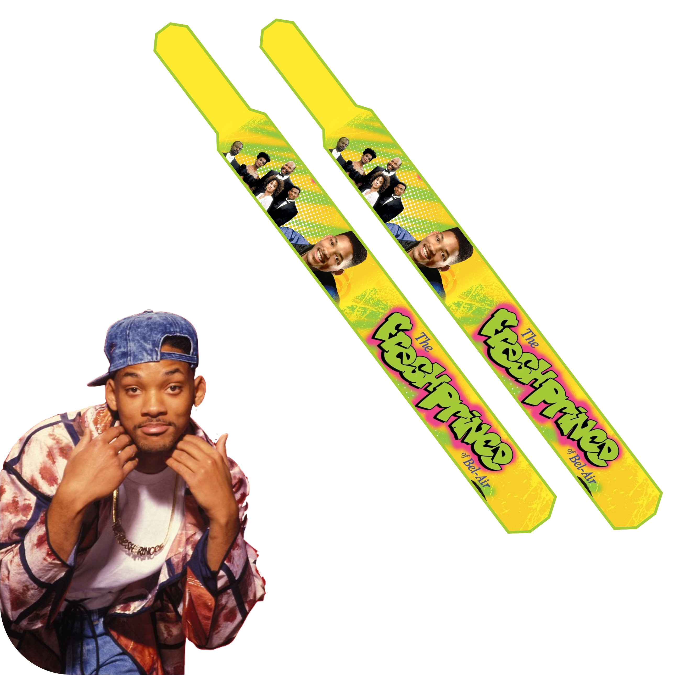 The Fresh Prince Flag Set