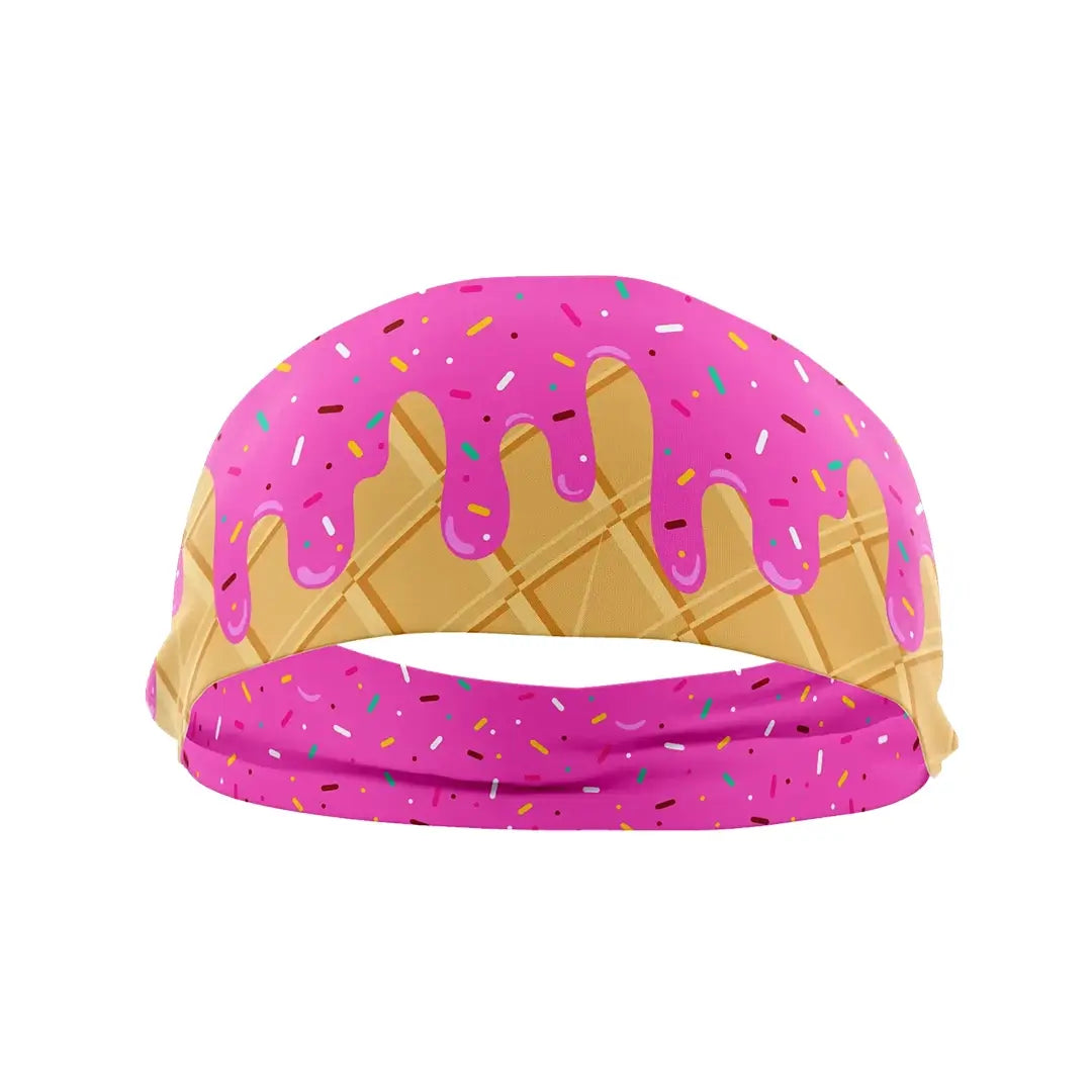 GT ice cream sprinkle performance headband for youth athletes