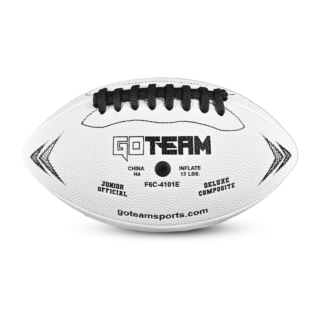 UA The White Football - The Original Flag Football Game Changer