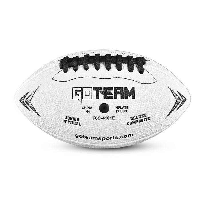 UA The White Football - The Original Flag Football Game Changer