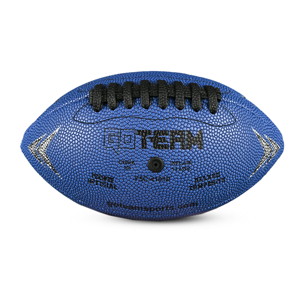 UA The White Football - The Original Flag Football Game Changer