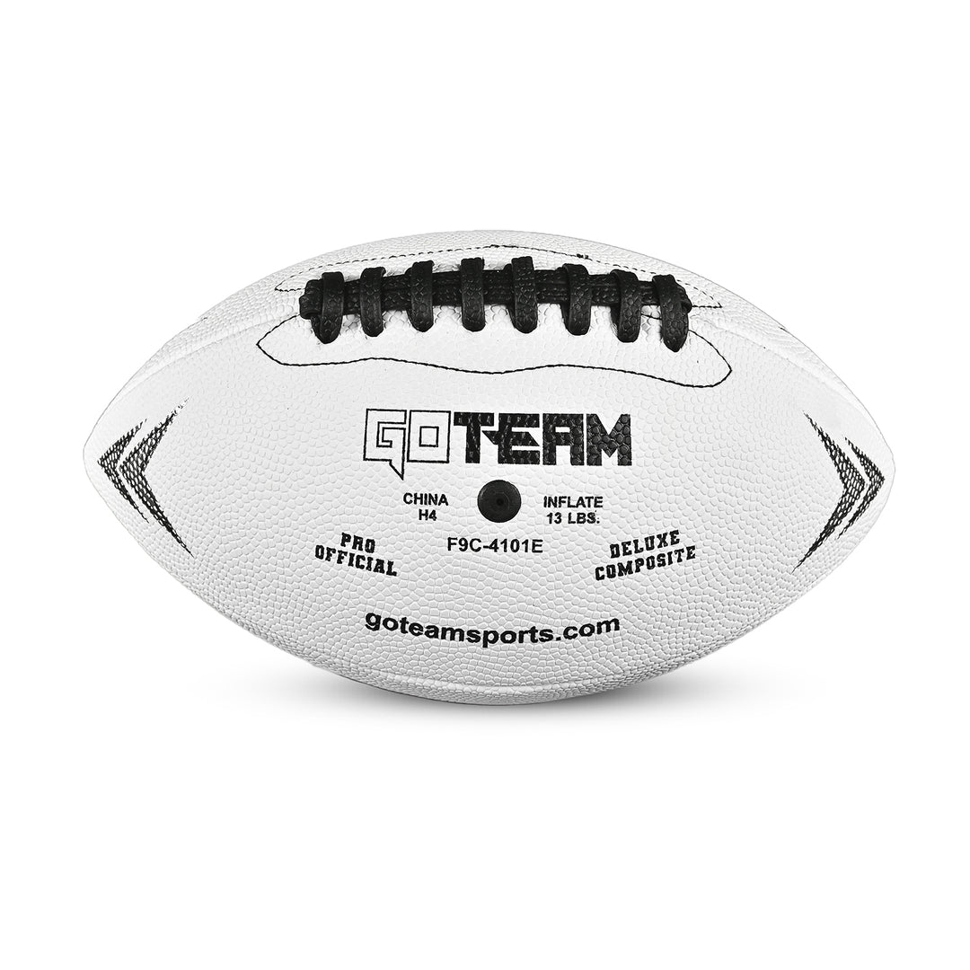 UA The White Football - The Original Flag Football Game Changer