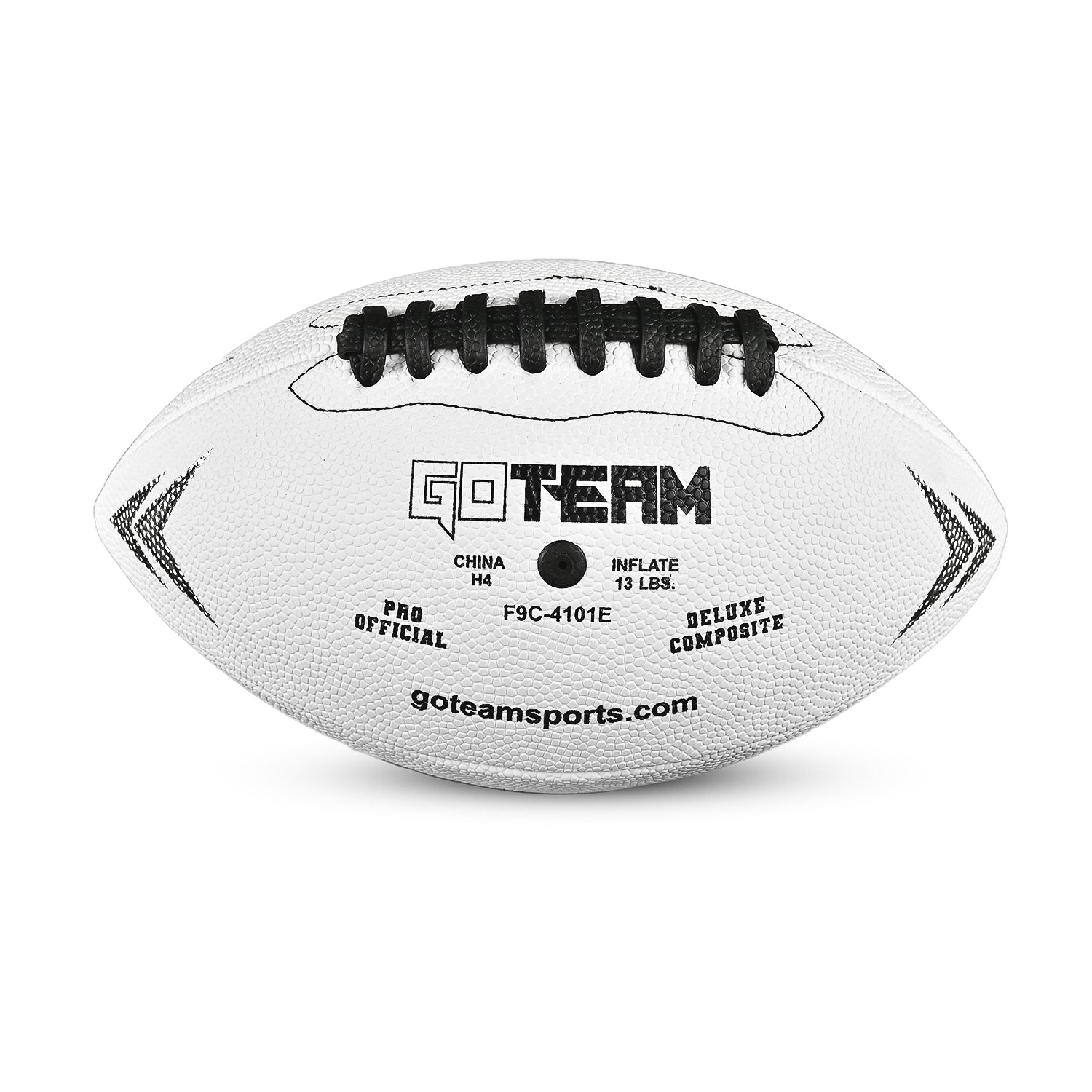 UA The White Football - The Original Flag Football Game Changer