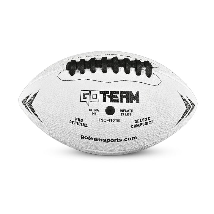UA The White Football - The Original Flag Football Game Changer
