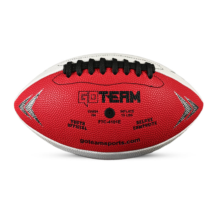 UA The White Football - The Original Flag Football Game Changer